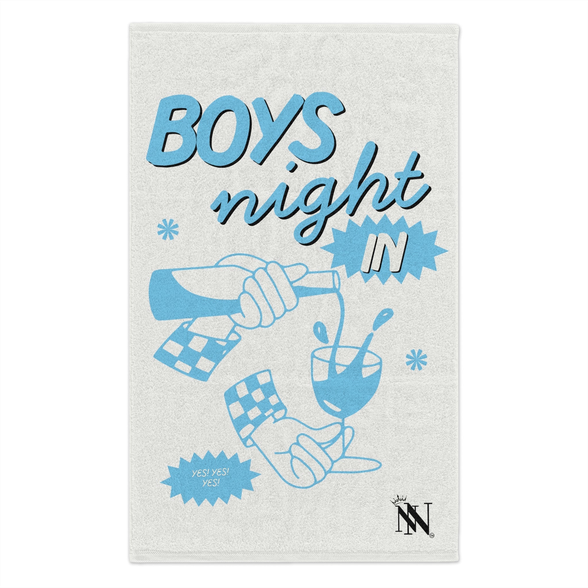 Boys Night In | Mix & Match Soft Fun-Flirty Lovers’ Towels