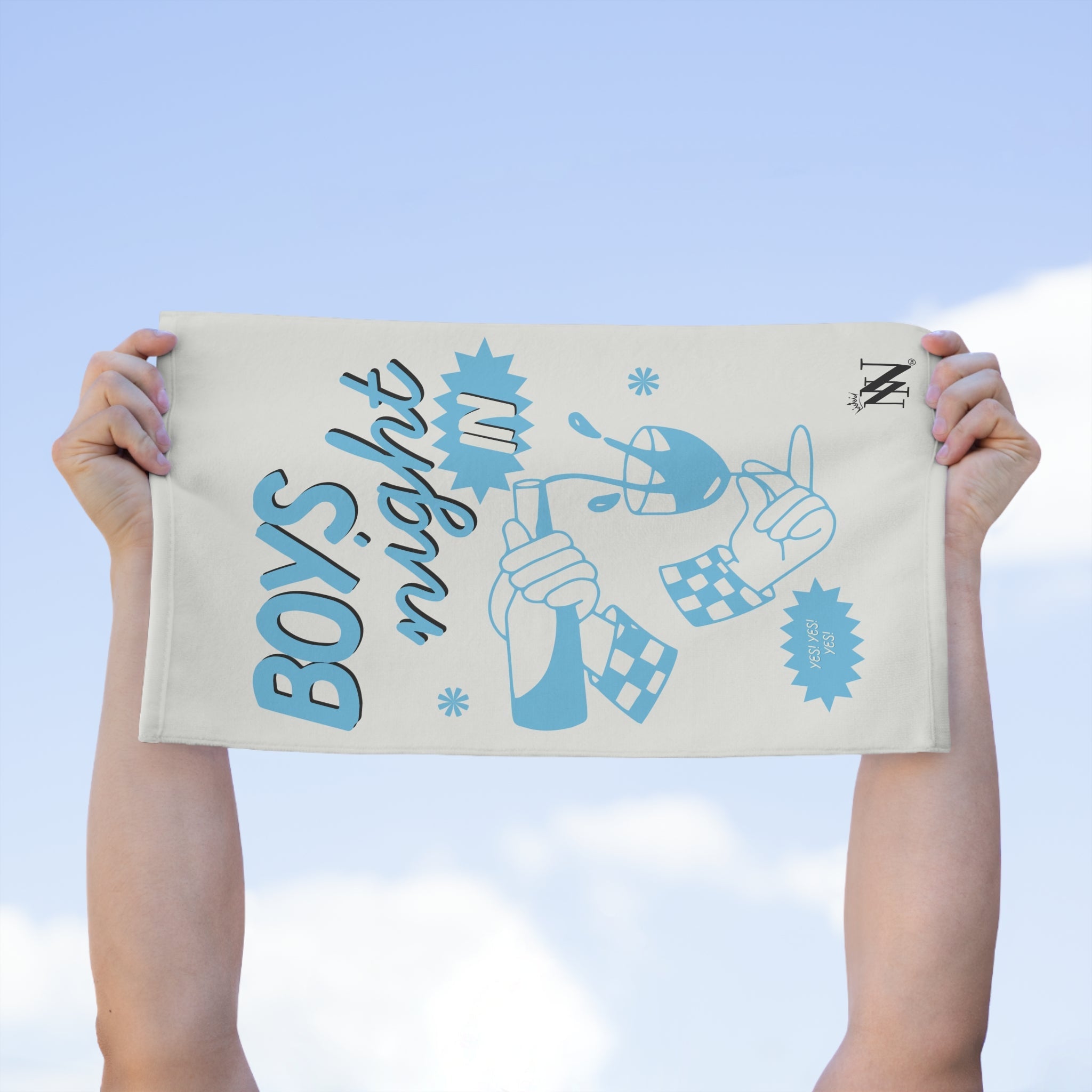 Boys Night In | Mix & Match Soft Fun-Flirty Lovers’ Towels