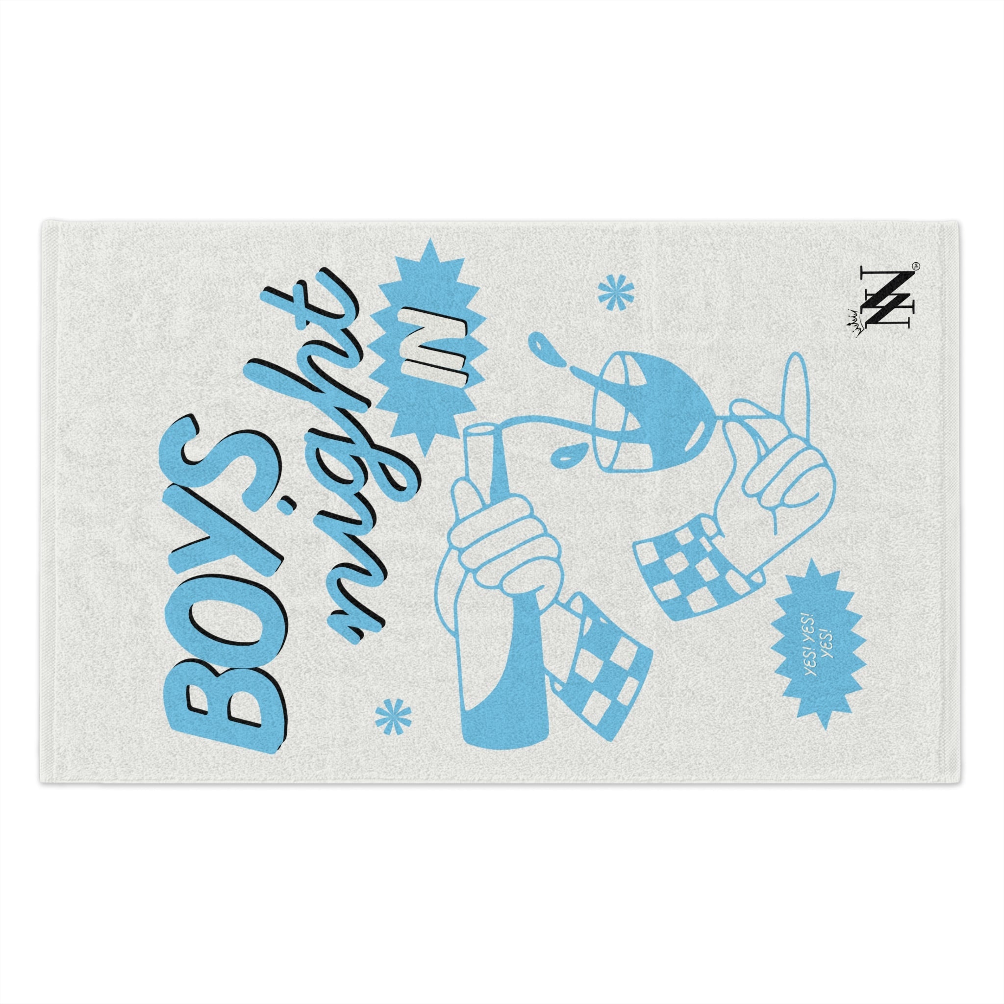 Boys Night In | Mix & Match Soft Fun-Flirty Lovers’ Towels