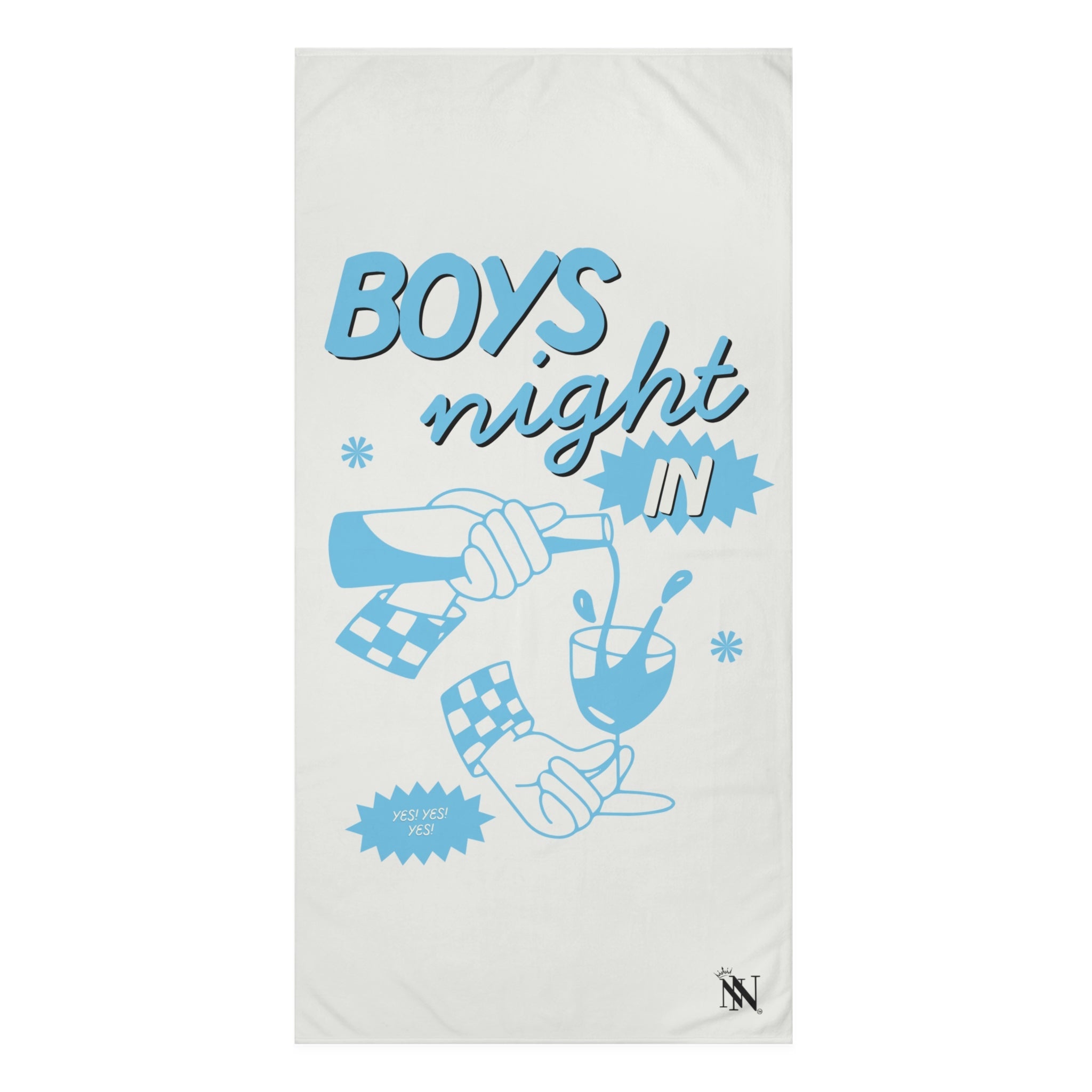 Boys Night In | Mix & Match XL Fun-Flirty Lovers’ Towels