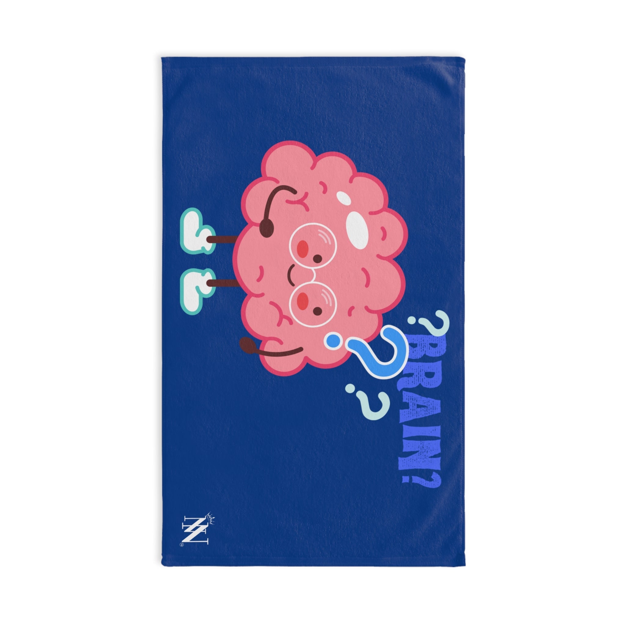 Brain? Blue | Mix & Match Original Fun-Flirty Lovers’ Towels