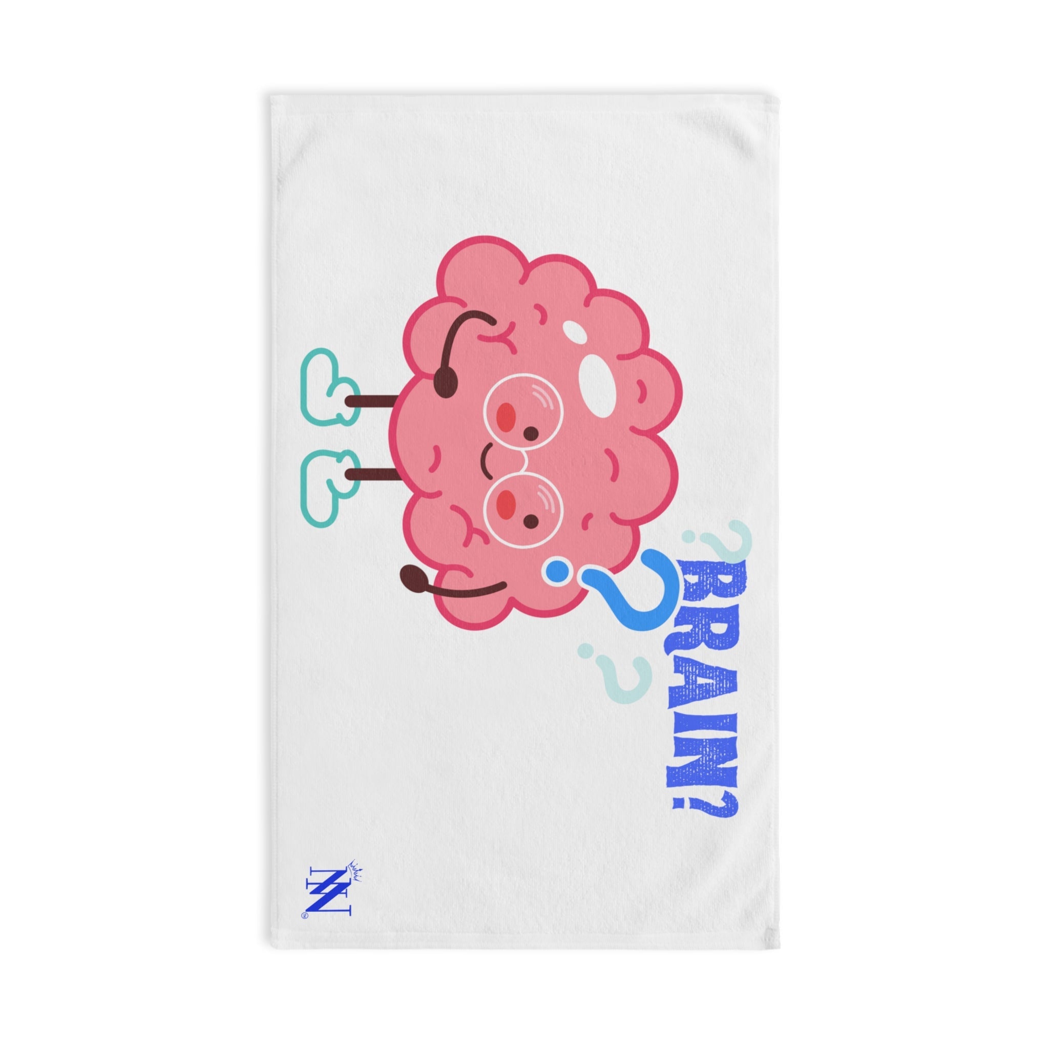 Brain? | Mix & Match Original Fun-Flirty Lovers’ Towels