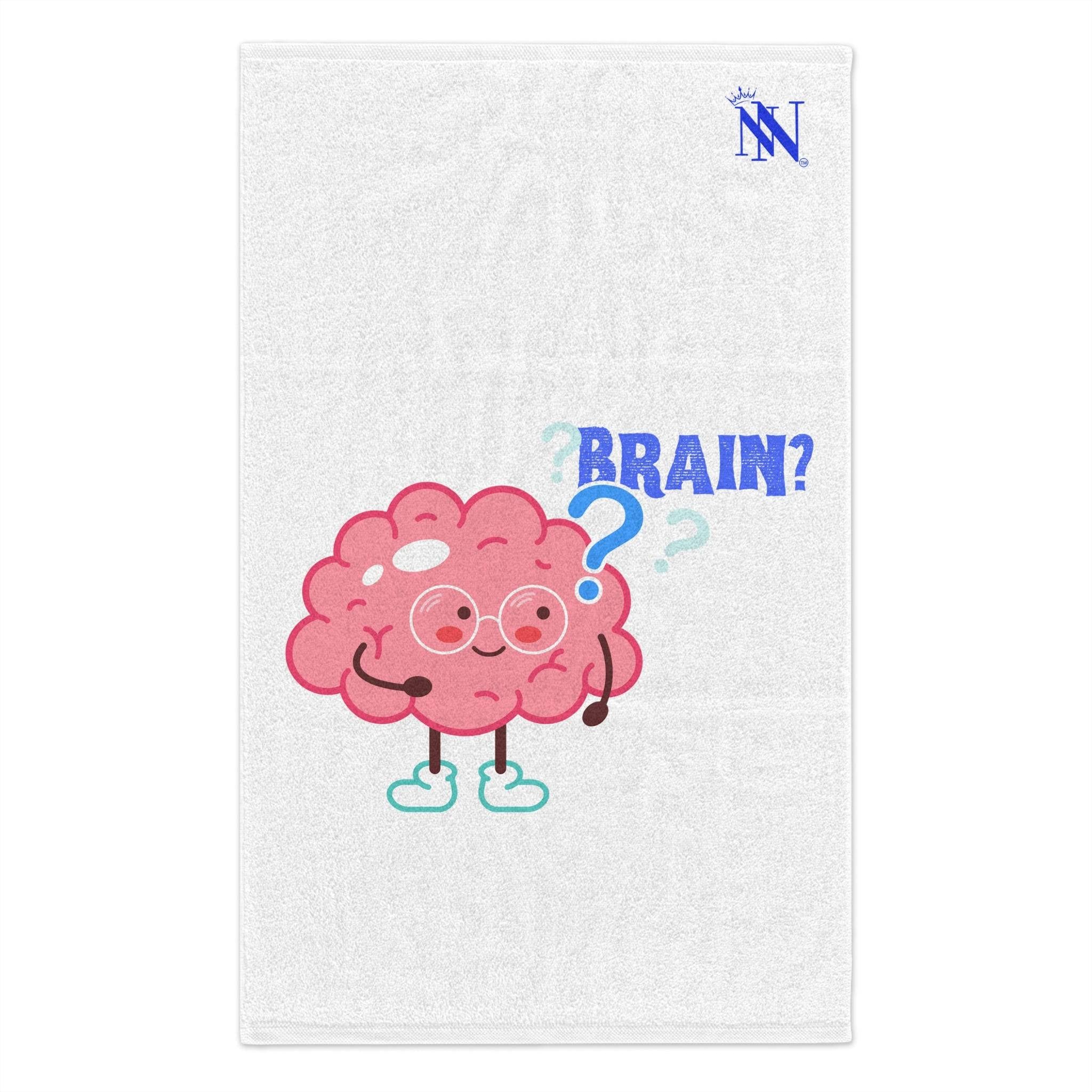 Brain? | Mix & Match Soft Fun-Flirty Lovers’ Towels