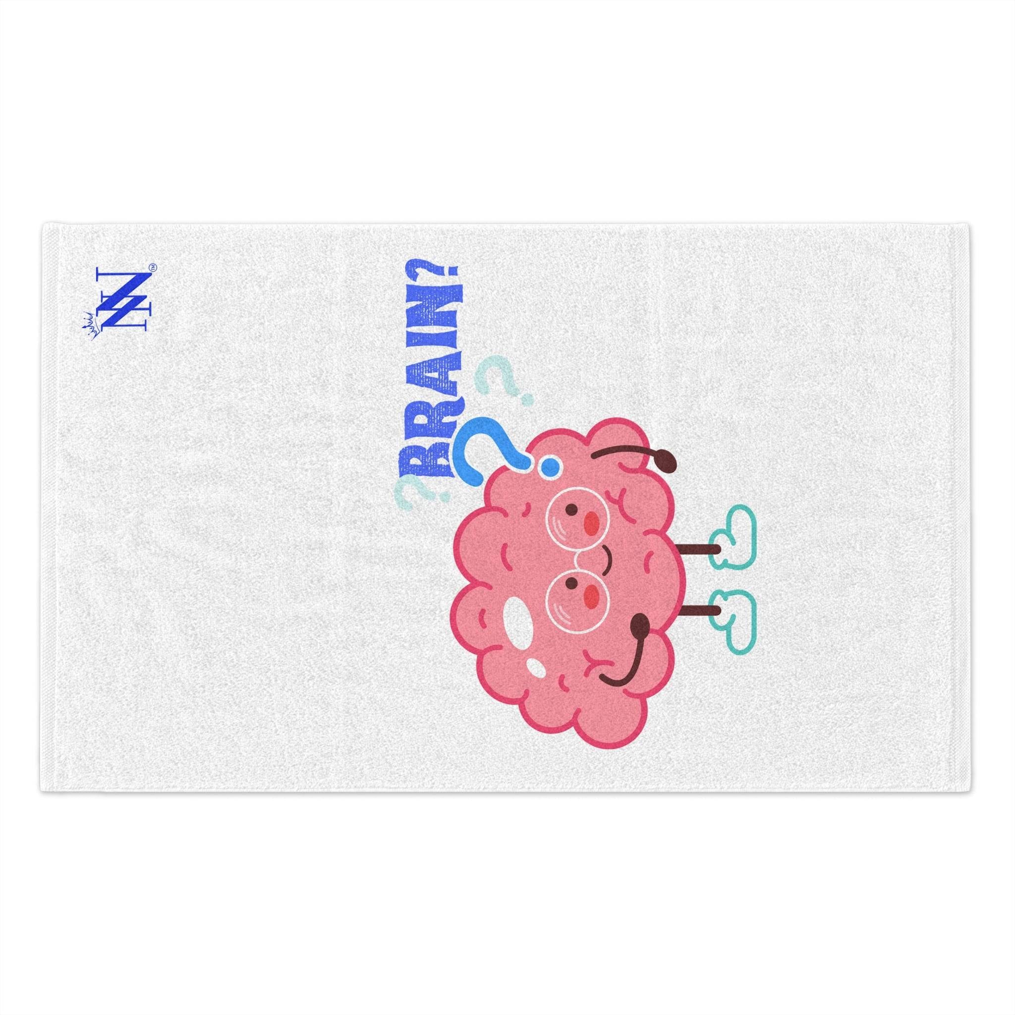 Brain? | Mix & Match Soft Fun-Flirty Lovers’ Towels