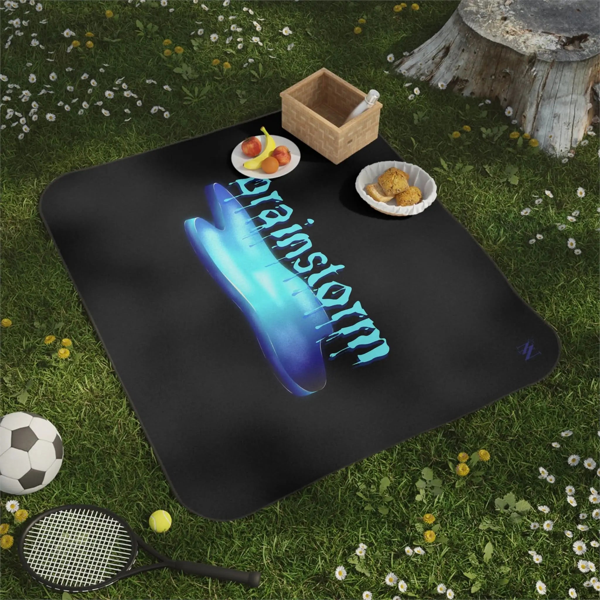 Brainstorm | Mix Match Fun-Flirty Lovers’ Water-Resistant Blankets