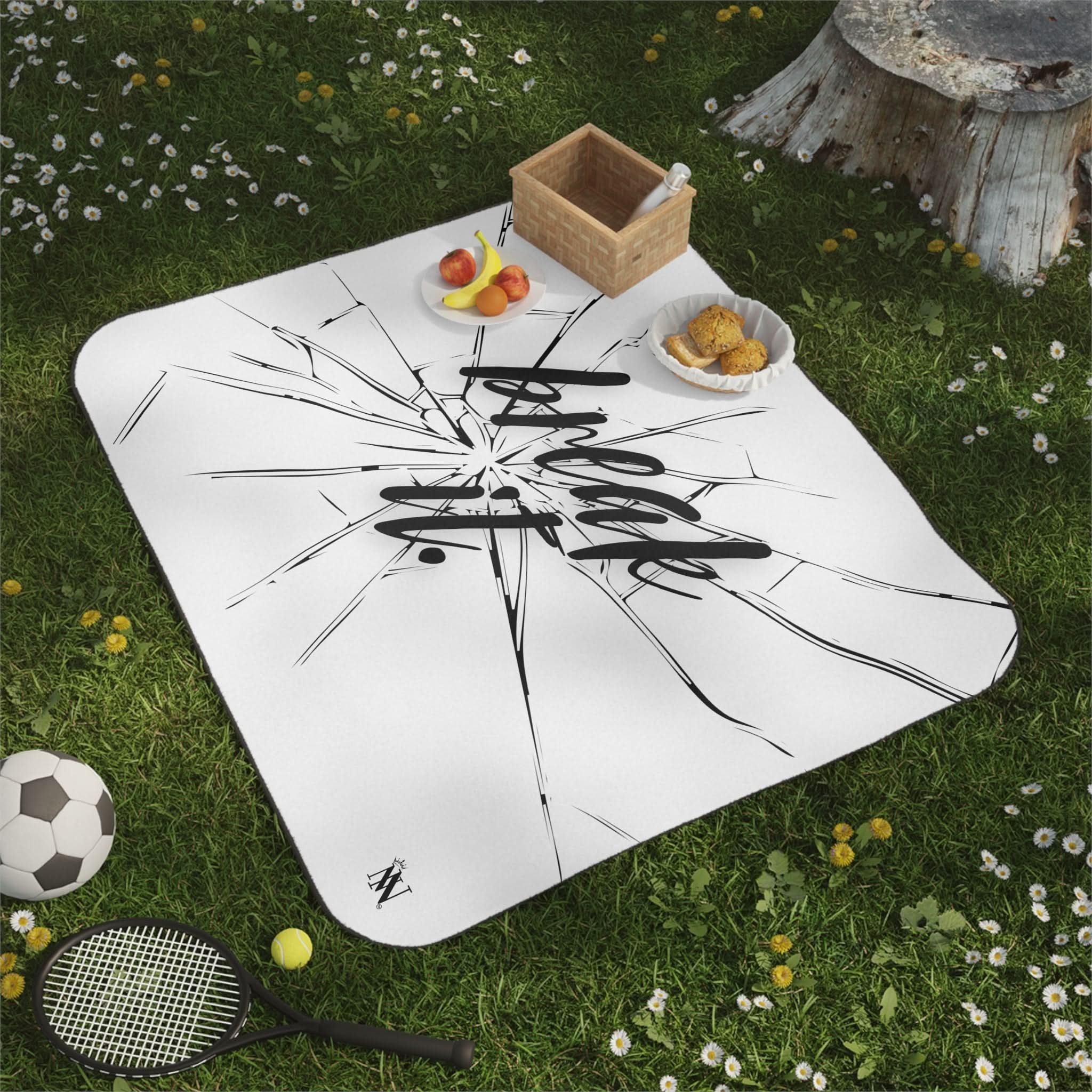 Break It. | Mix Match Fun-Flirty Lovers’ Water-Resistant Sex Blankets