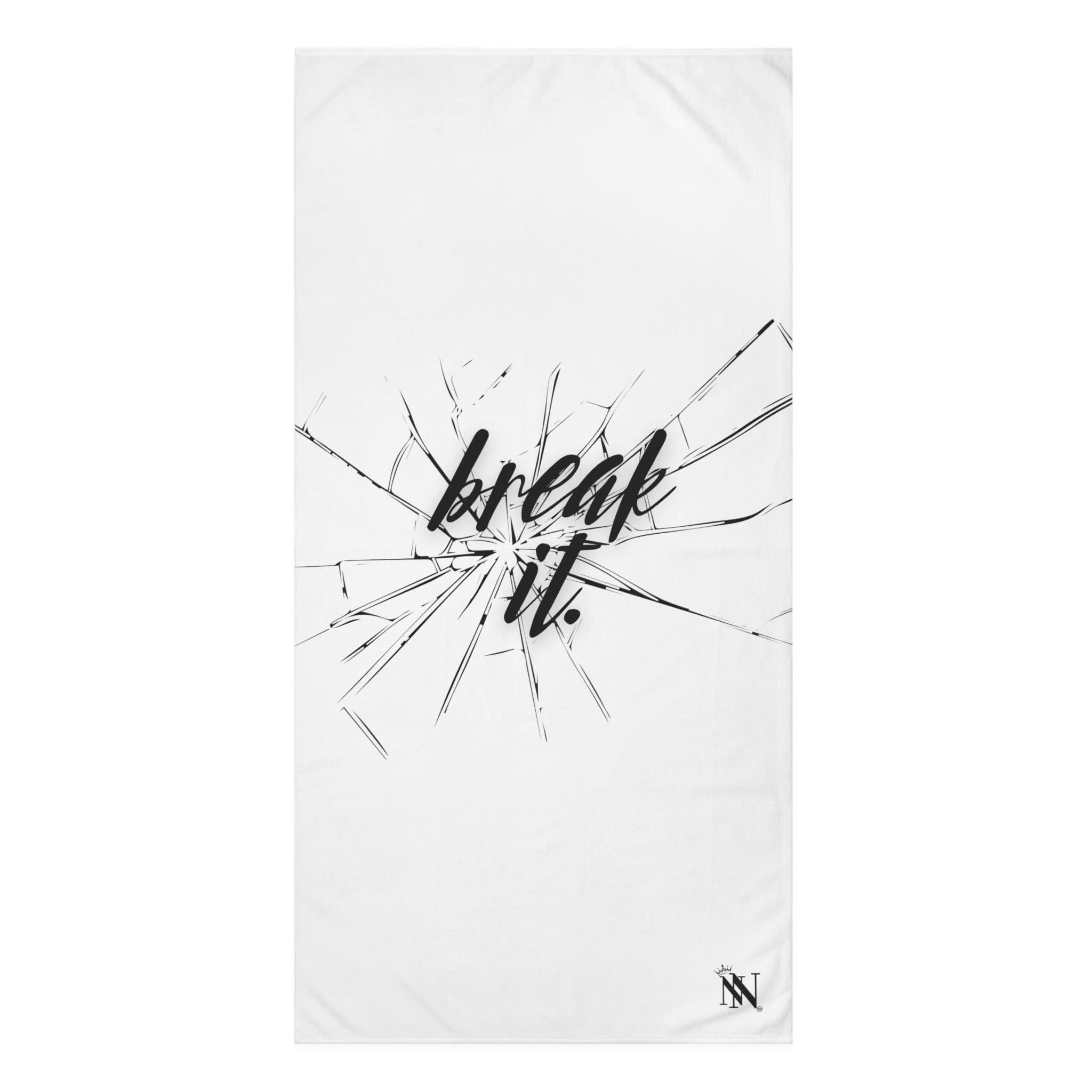 Break It. | Mix & Match Naughty XL Fun-Flirty Lovers’ Towels