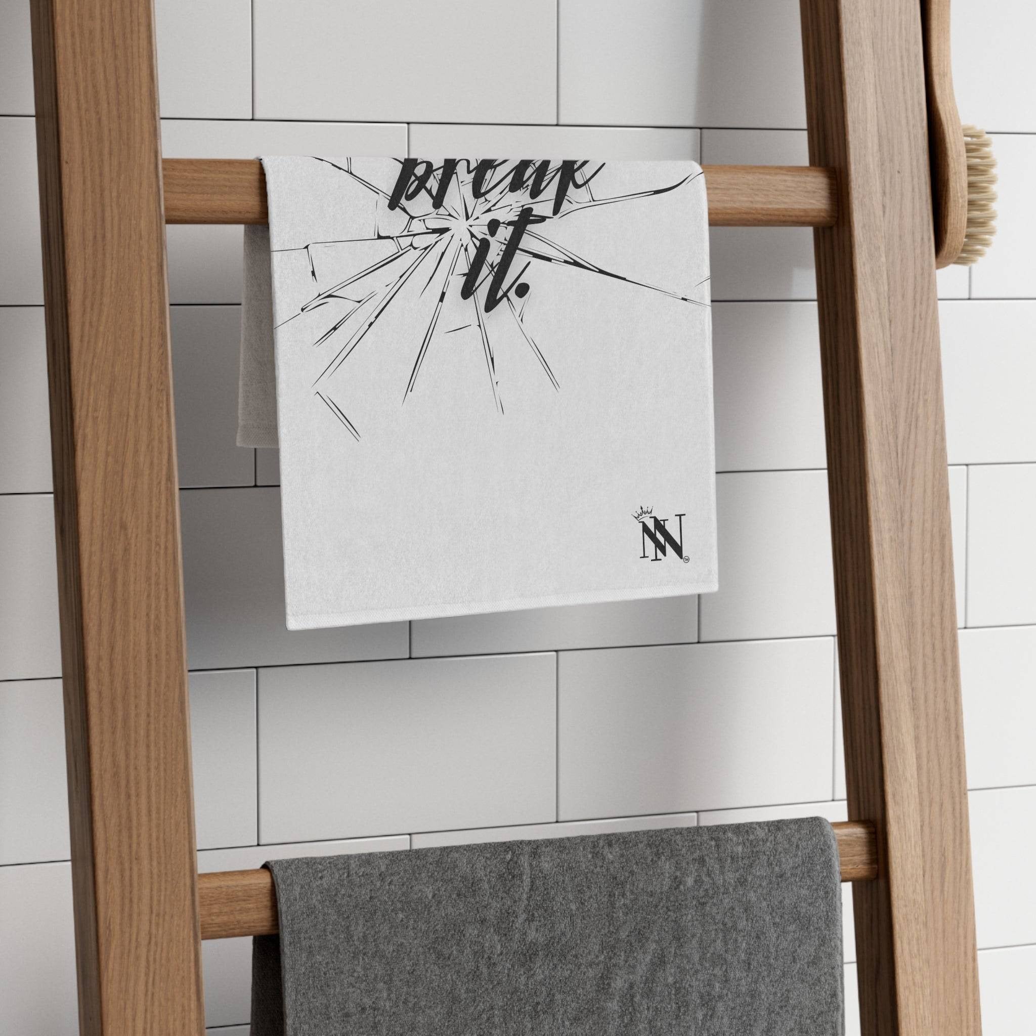 Break It. | Mix & Match Soft Fun-Flirty Lovers’ Towels