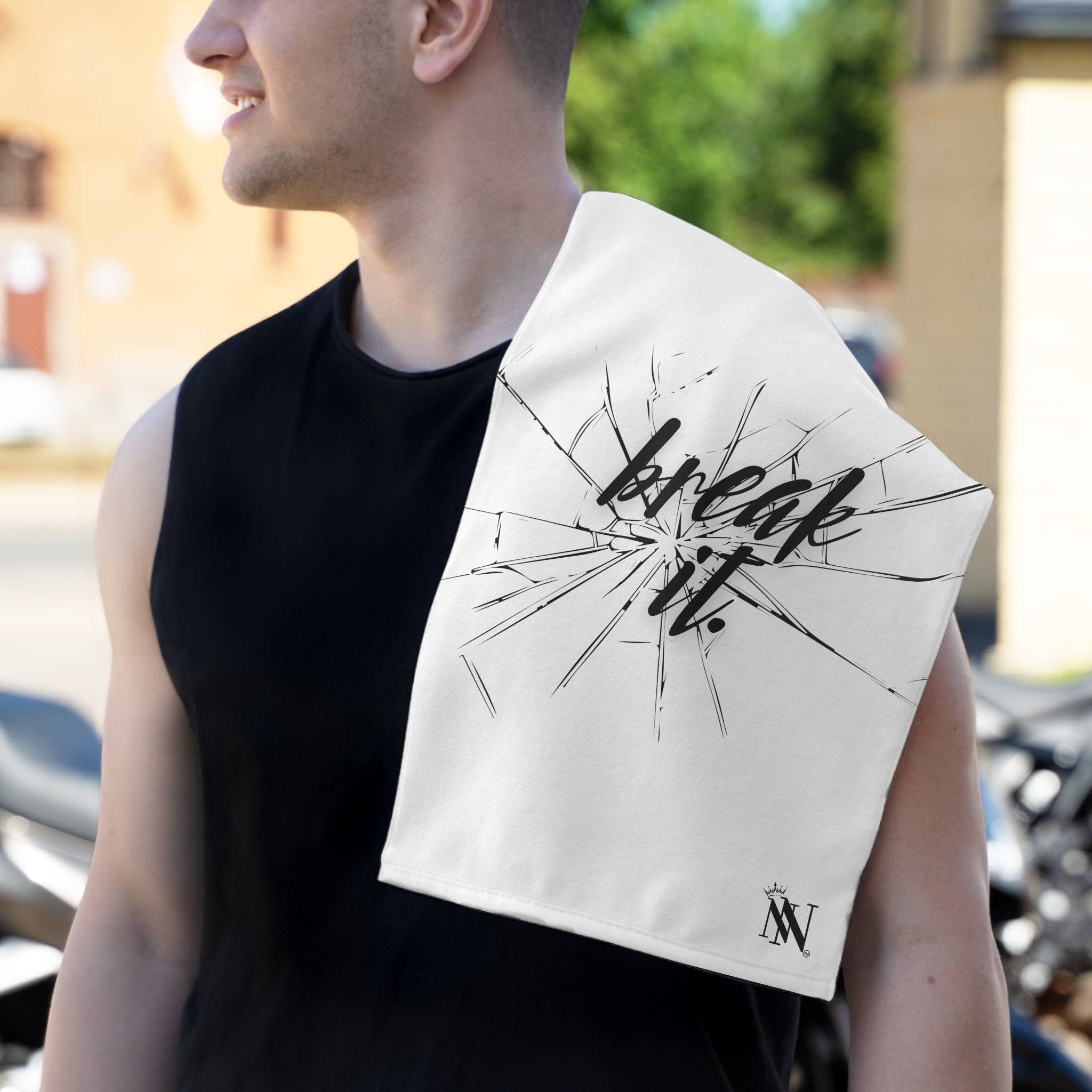 Break It. | Mix & Match Soft Fun-Flirty Lovers’ Towels