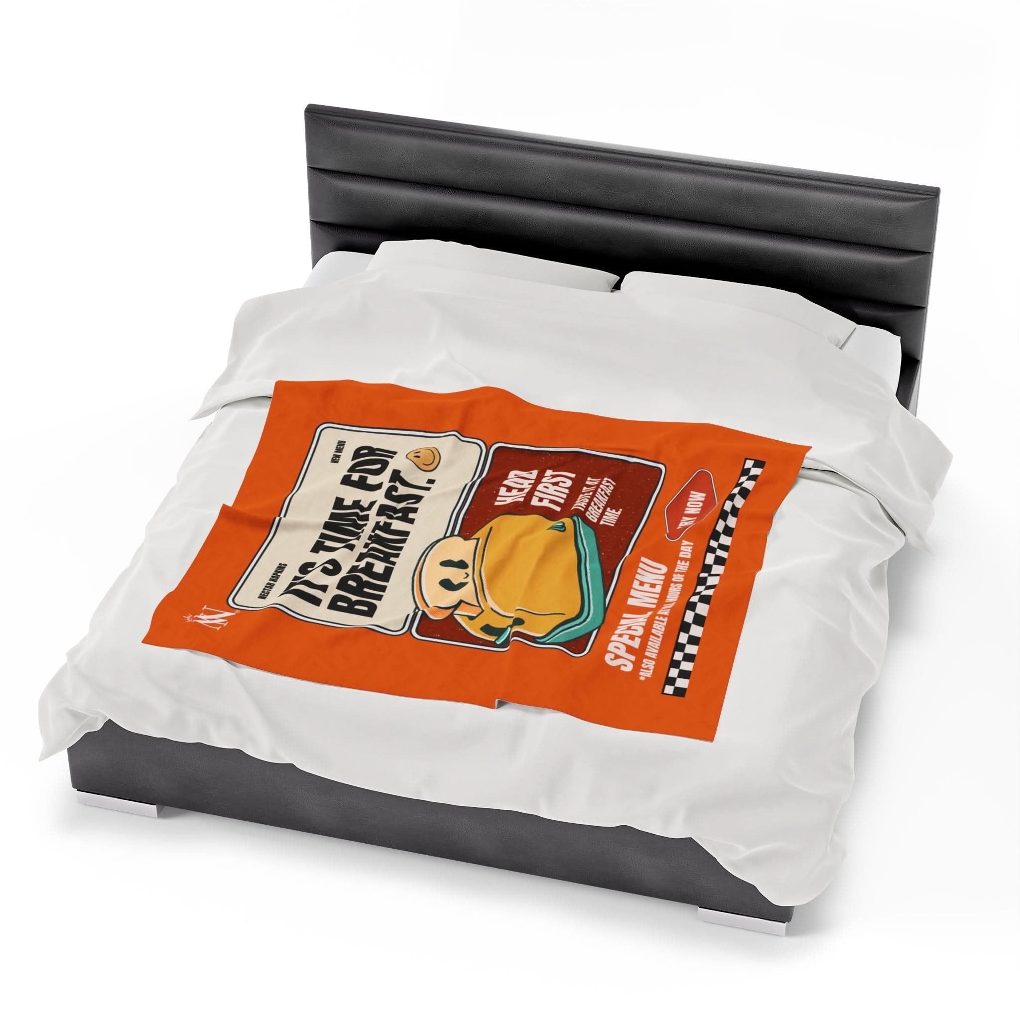 Breakfast Time | Mix & Match Fun-Flirty Lovers’ Blankets