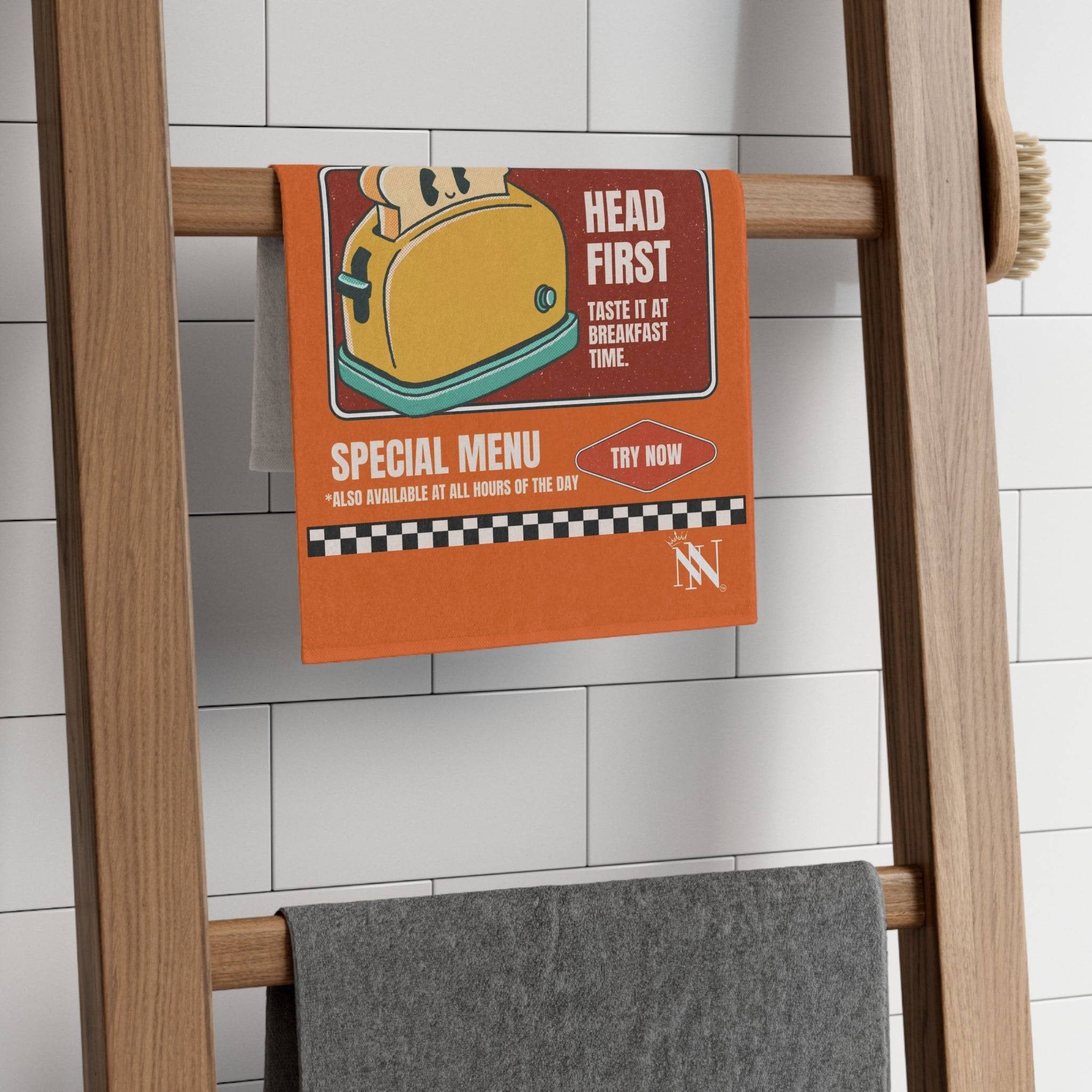 Breakfast Time | Mix & Match Soft Fun-Flirty Lovers’ Towels