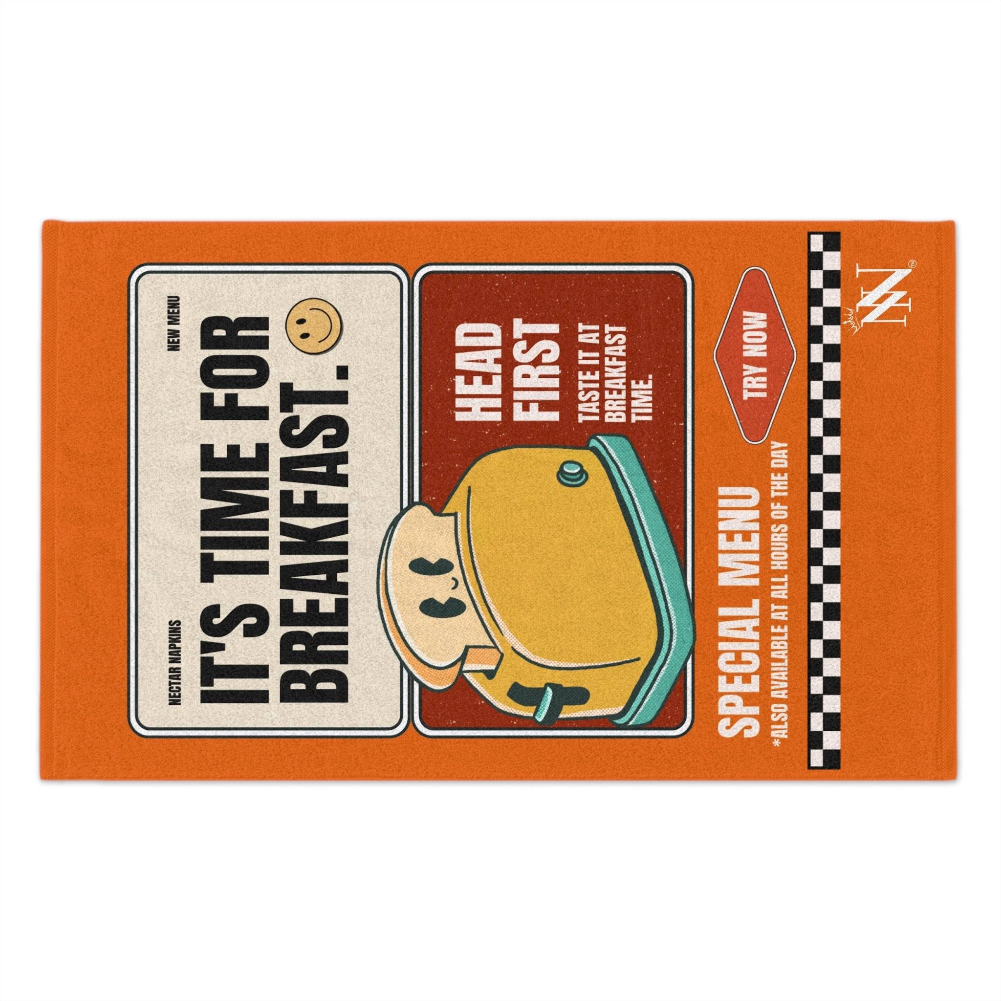 Breakfast Time | Mix & Match Soft Fun-Flirty Lovers’ Towels