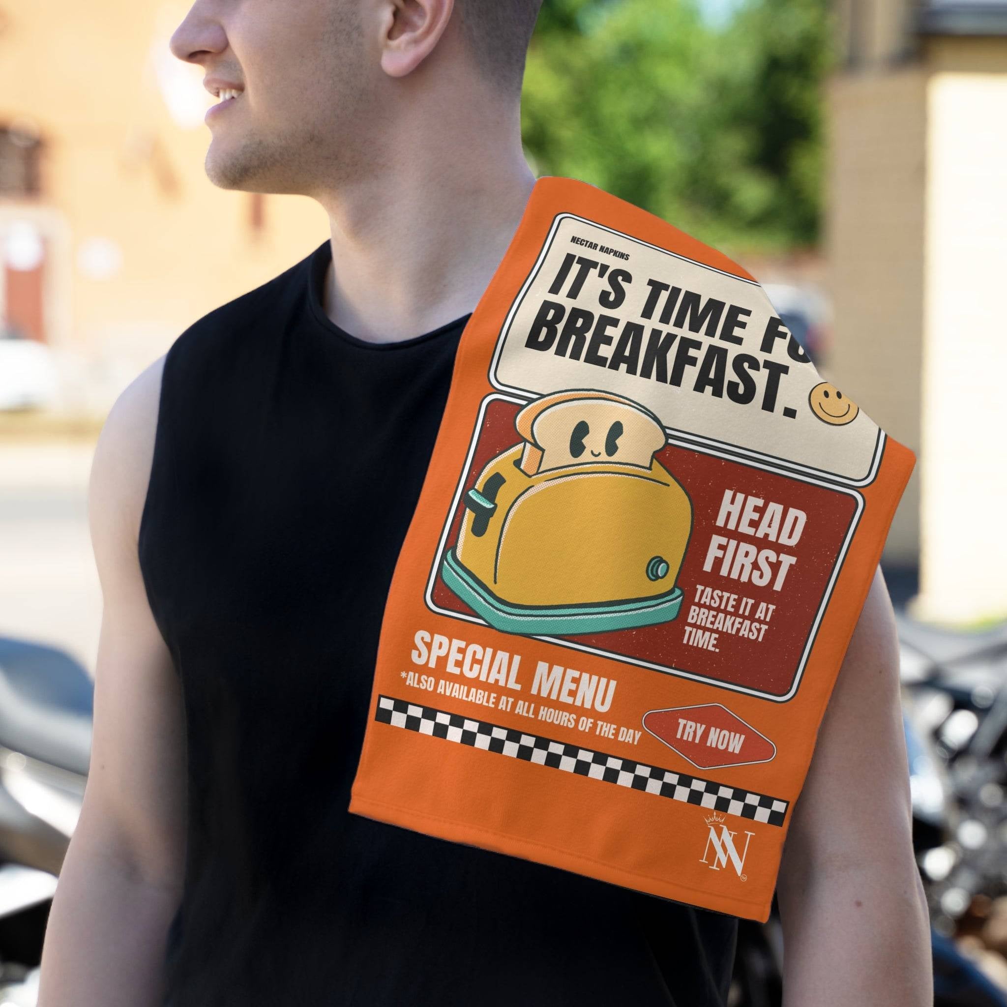 Breakfast Time | Mix & Match Soft Fun-Flirty Lovers’ Towels