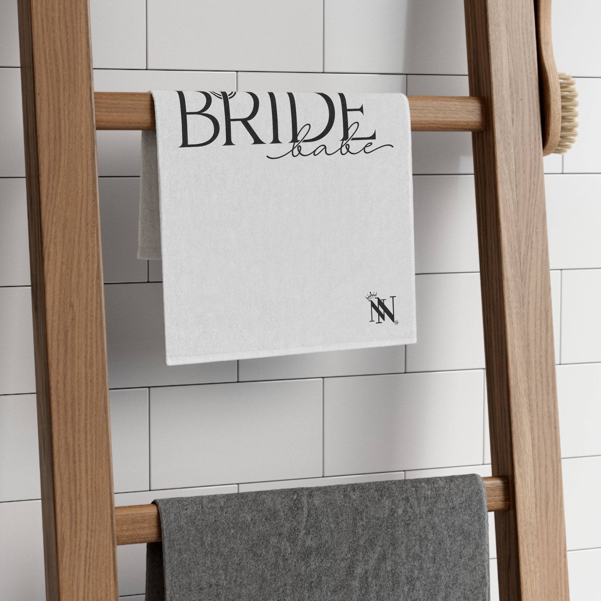 Bride Babe | Mix & Match Soft Fun-Flirty Lovers’ Towels