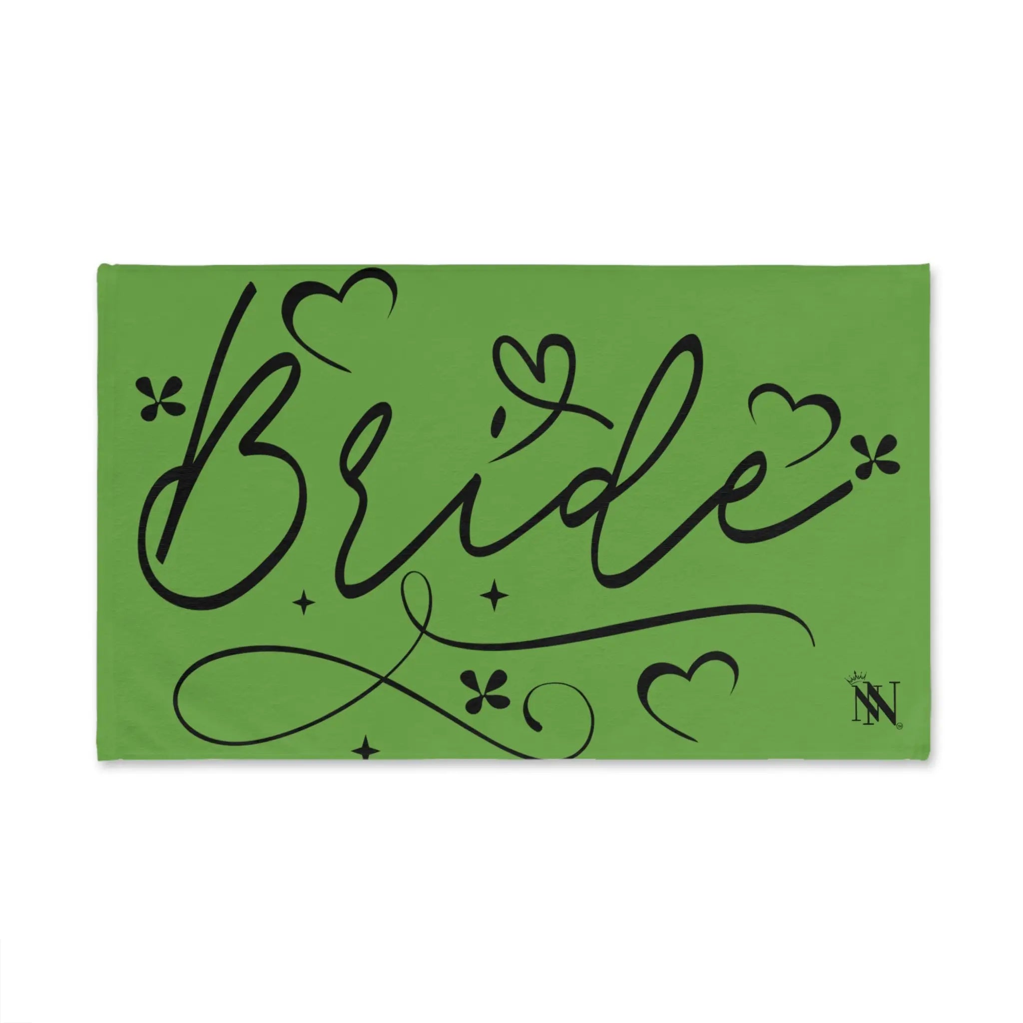 Bride Love Bright Green | Mix & Match Original Fun-Flirty Lovers’ Towels