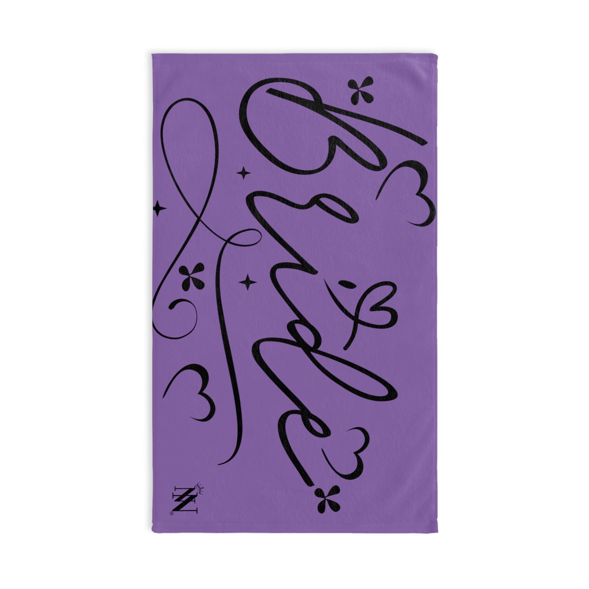 Bride Love Lavendar | Mix & Match Original Fun-Flirty Lovers’ Towels