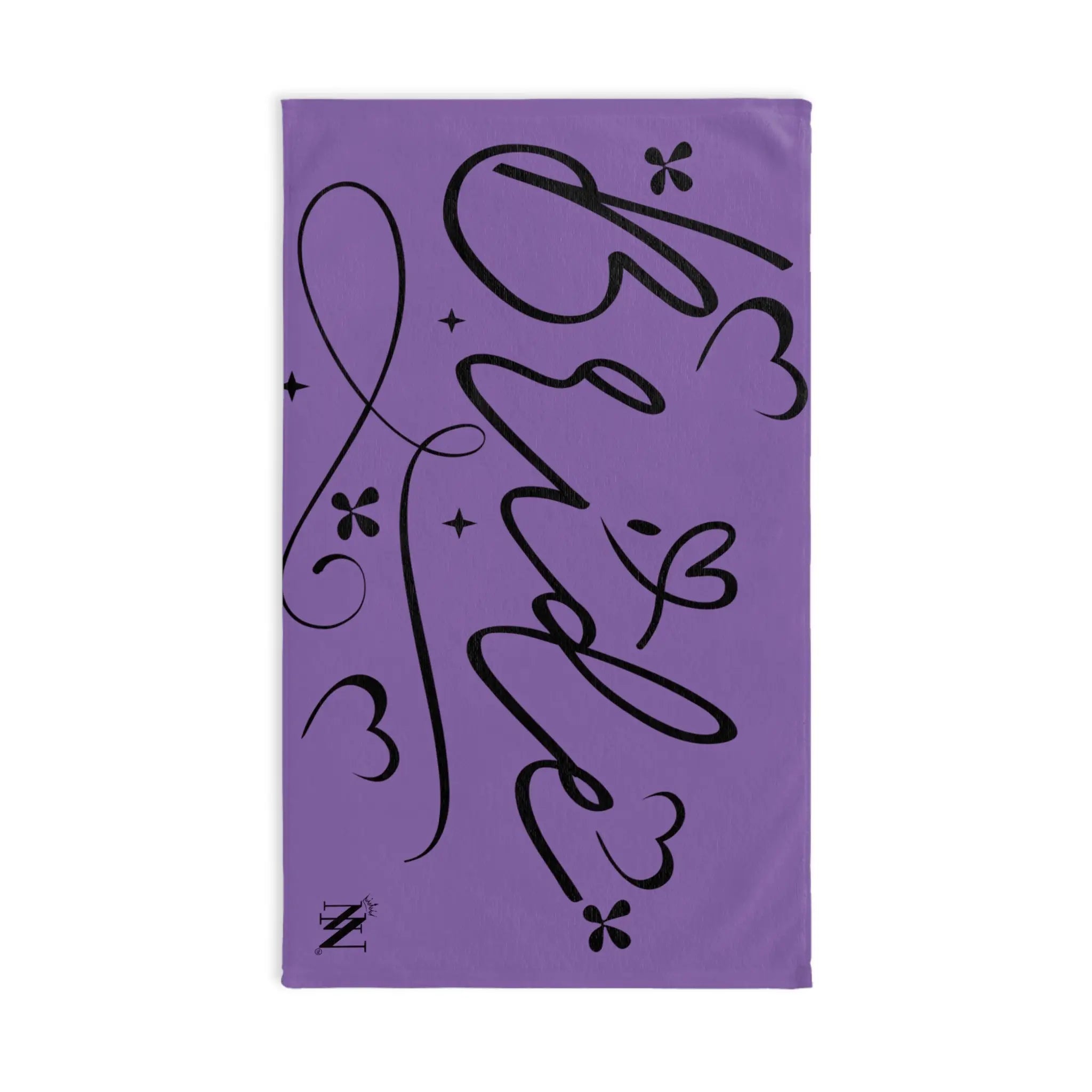 Bride Love Lavendar | Mix & Match Original Fun-Flirty Lovers’ Towels