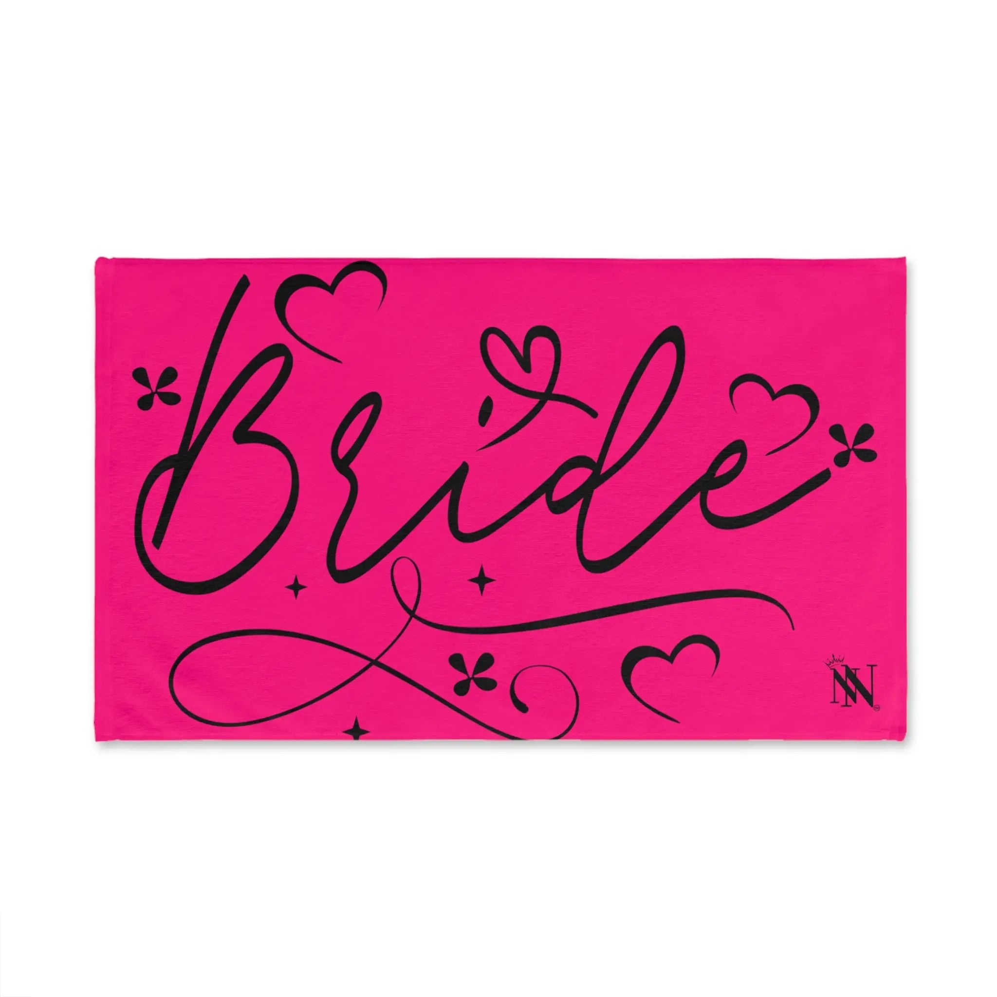 Bride Love Signature Pink | Mix & Match Original Fun-Flirty Lovers’ Towels