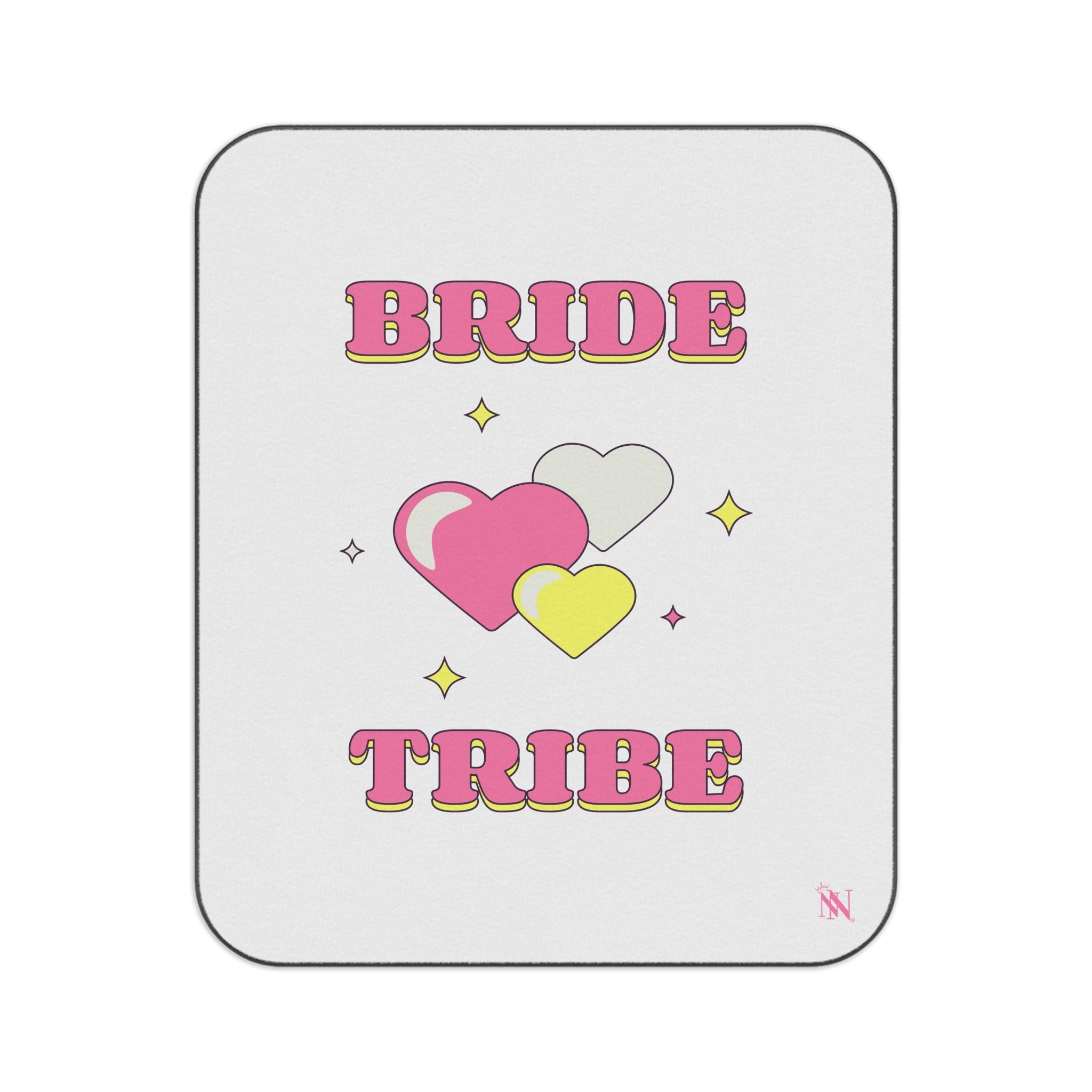Bride Tribe | Mix Match Fun-Flirty Lovers’ Water-Resistant Blankets