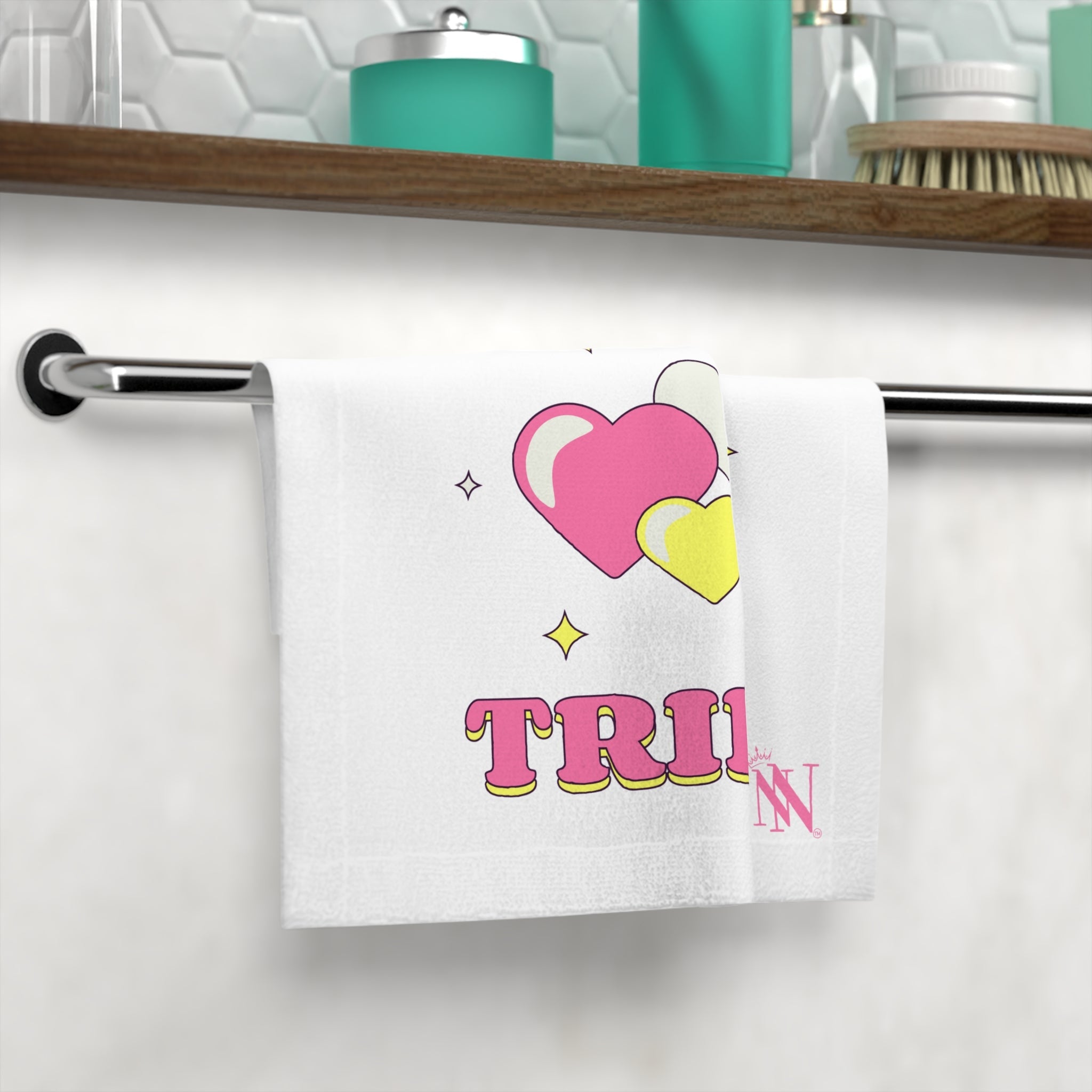 Bride Tribe | Mix & Match Lils’ Fun-Flirty Lovers’ Towels