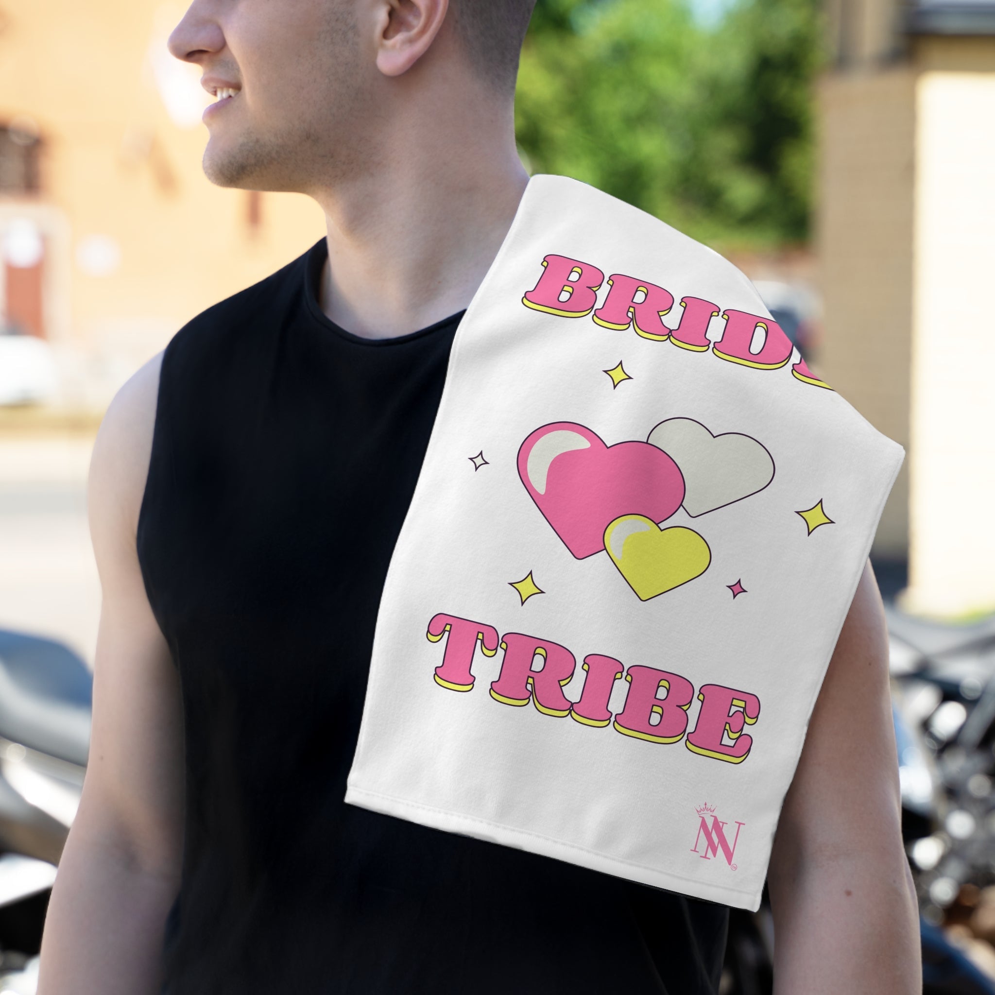 Bride Tribe | Mix & Match Soft Fun-Flirty Lovers’ Towels