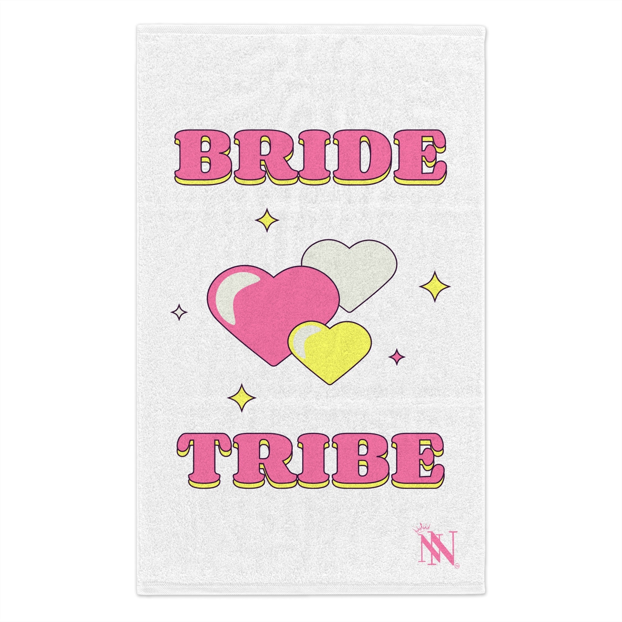 Bride Tribe | Mix & Match Soft Fun-Flirty Lovers’ Towels