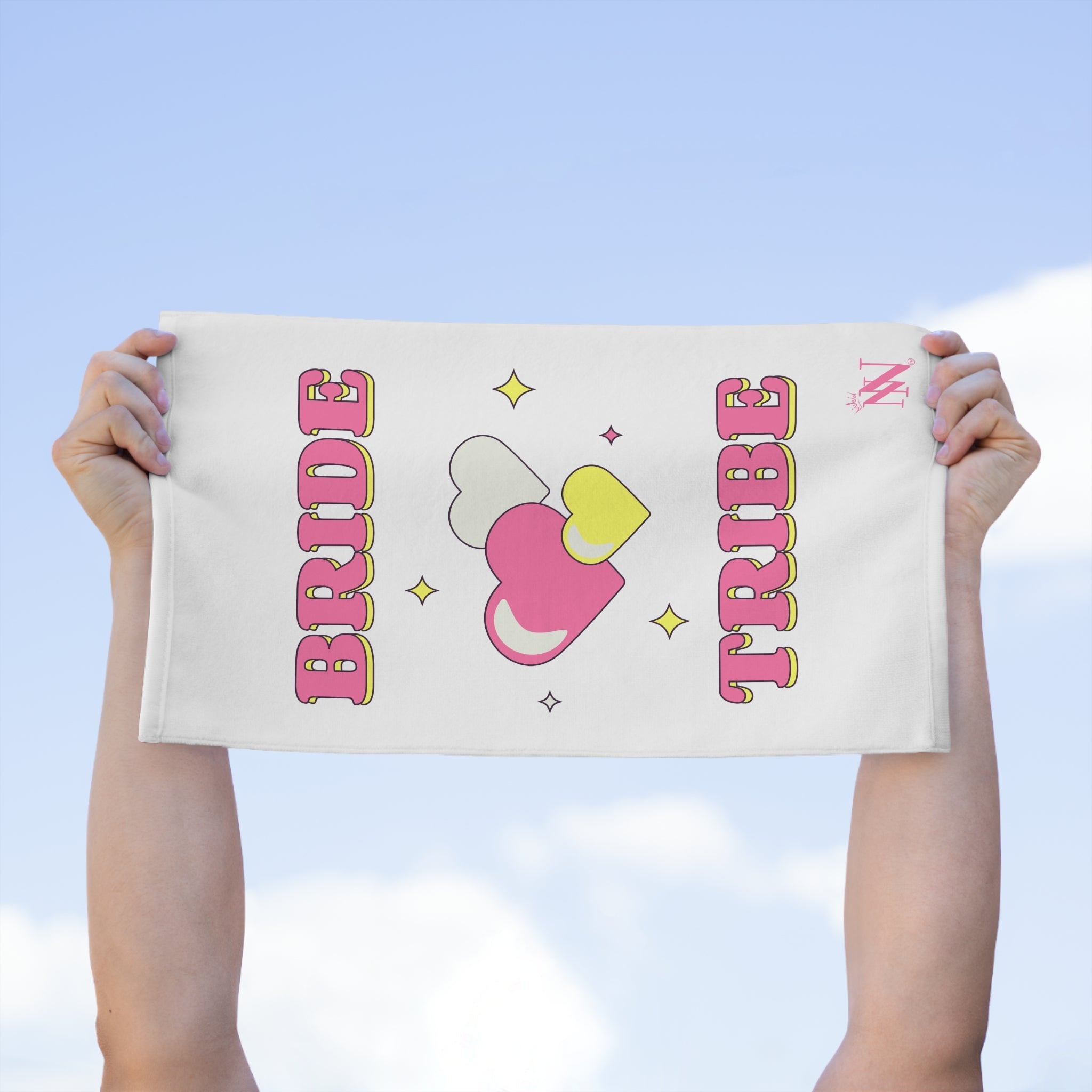 Bride Tribe | Mix & Match Soft Fun-Flirty Lovers’ Towels