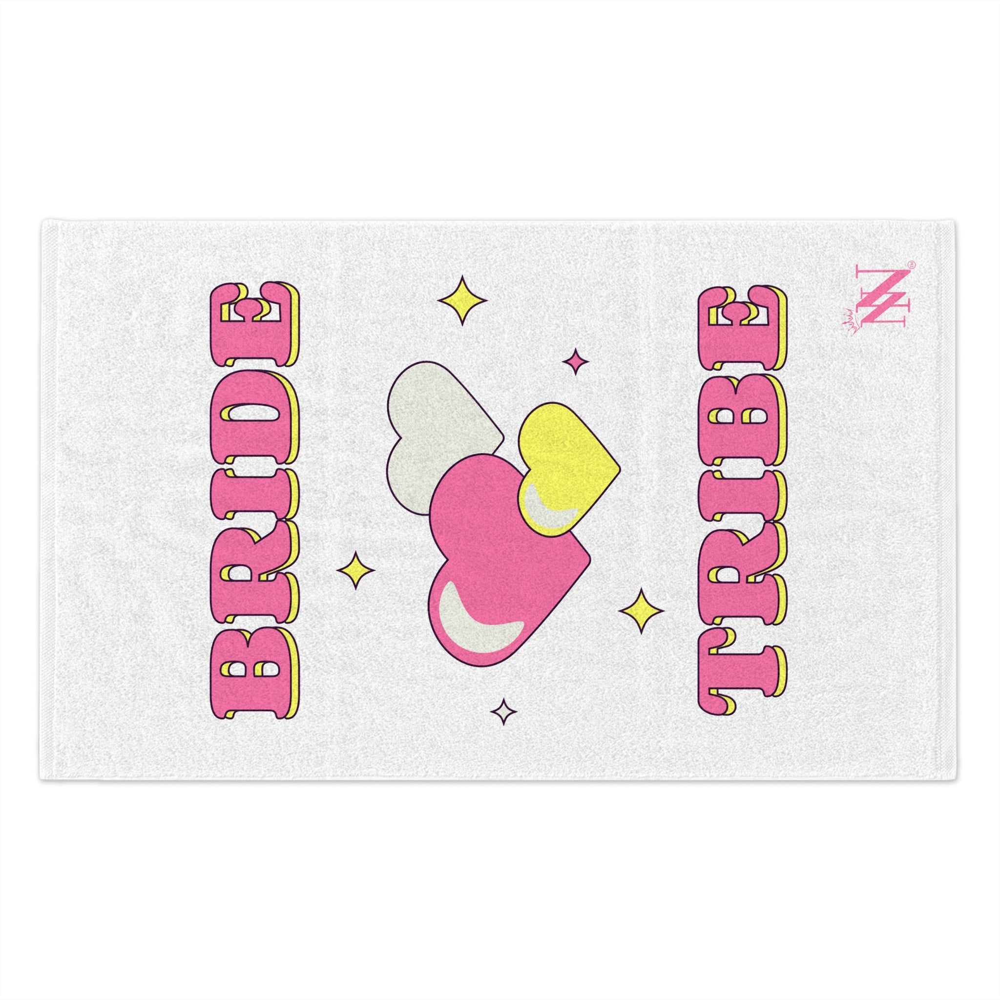 Bride Tribe | Mix & Match Soft Fun-Flirty Lovers’ Towels