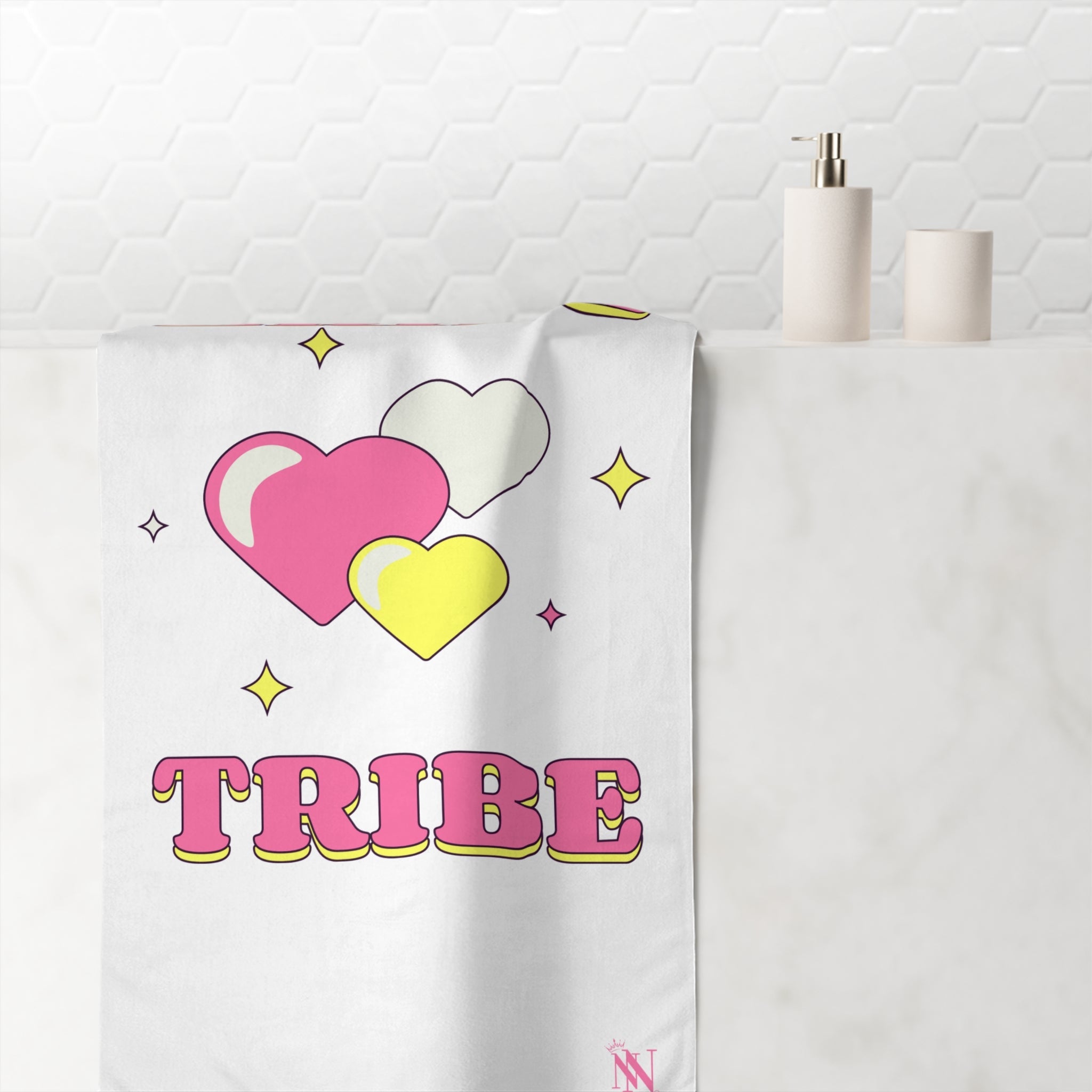 Bride Tribe | Mix & Match XL Fun-Flirty Lovers’ Towels