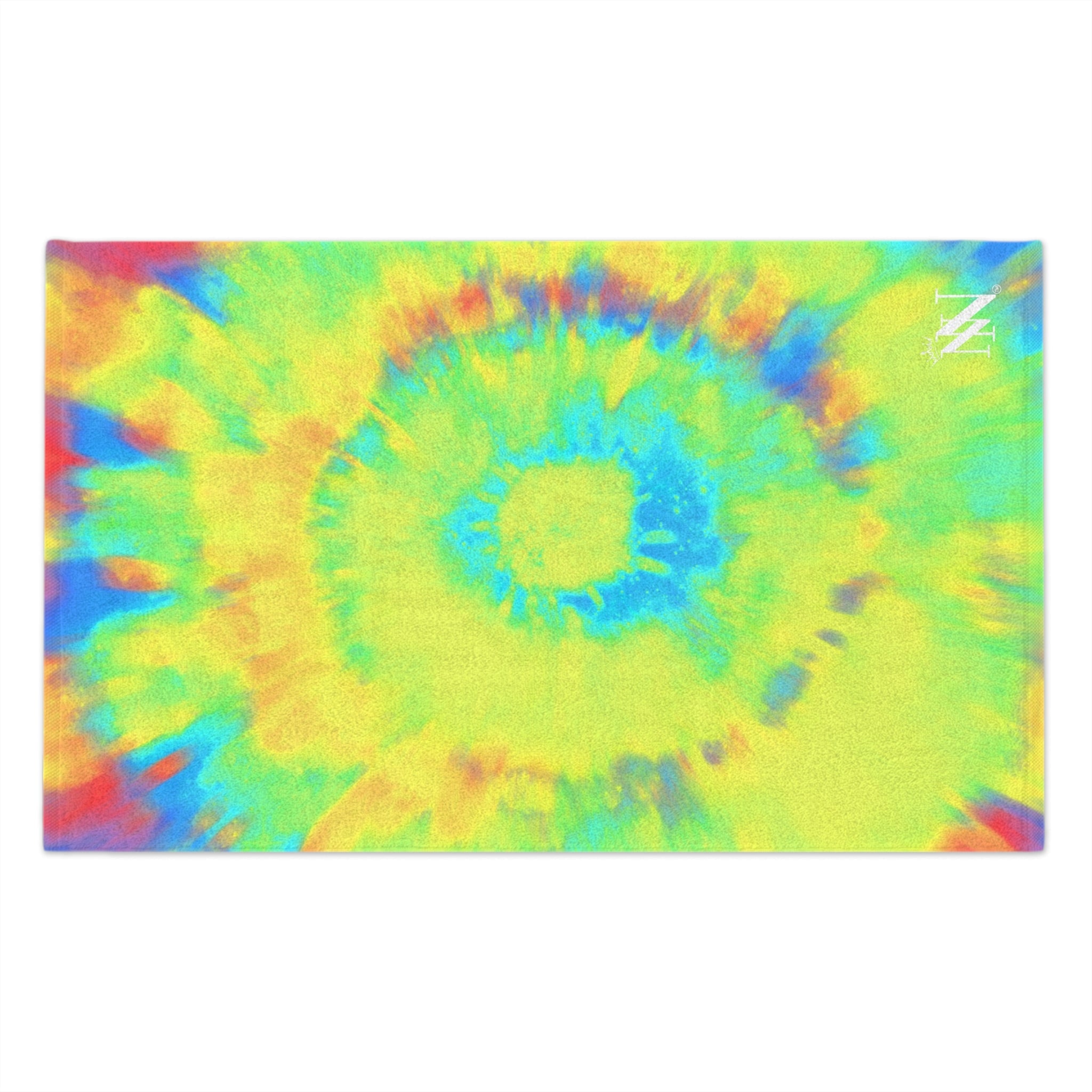 Bright Tie Dye | Mix & Match Soft Fun-Flirty Lovers’ Towels