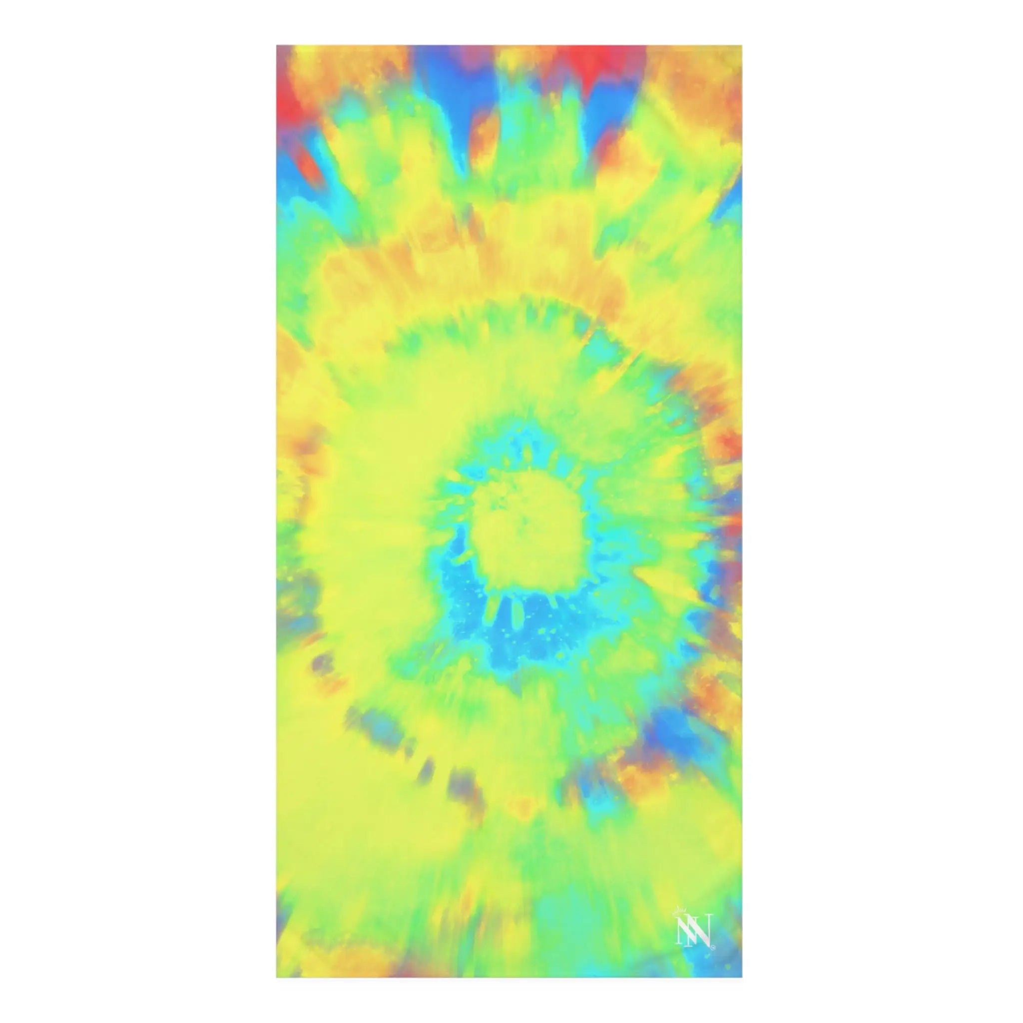 Bright Tie Dye | Mix & Match XL Fun-Flirty Loversβ Towels