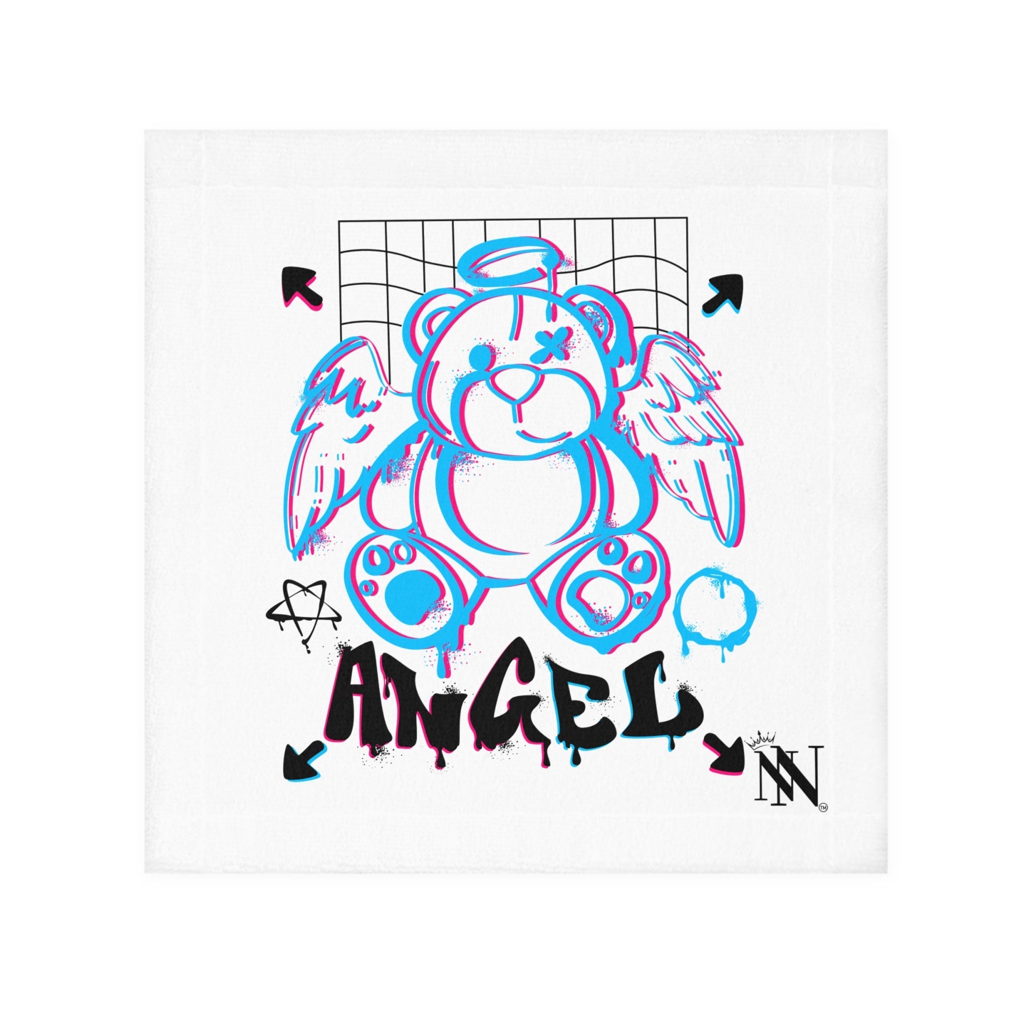 Broken Bear Angel | Mix & Match Lils’ Fun-Flirty Lovers’ Towels