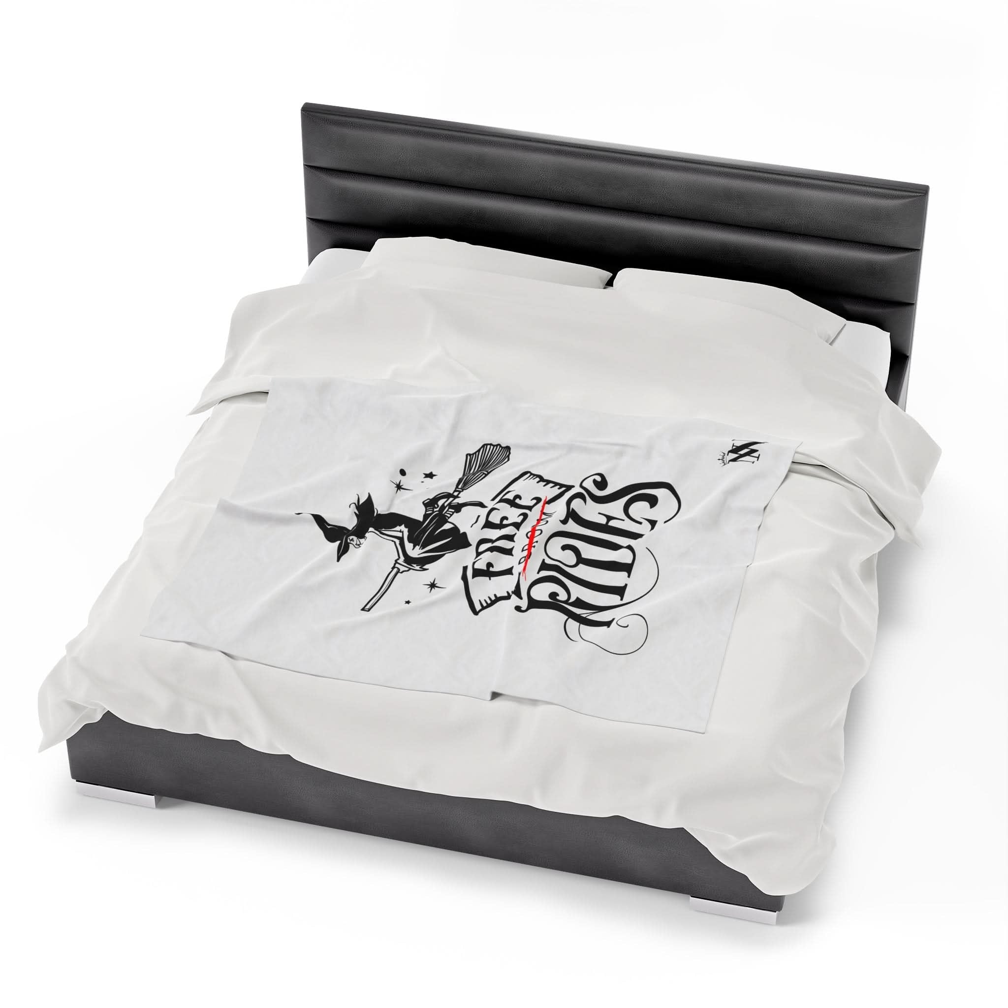 Broom Rides | Mix & Match Fun-Flirty Loversā Blankets