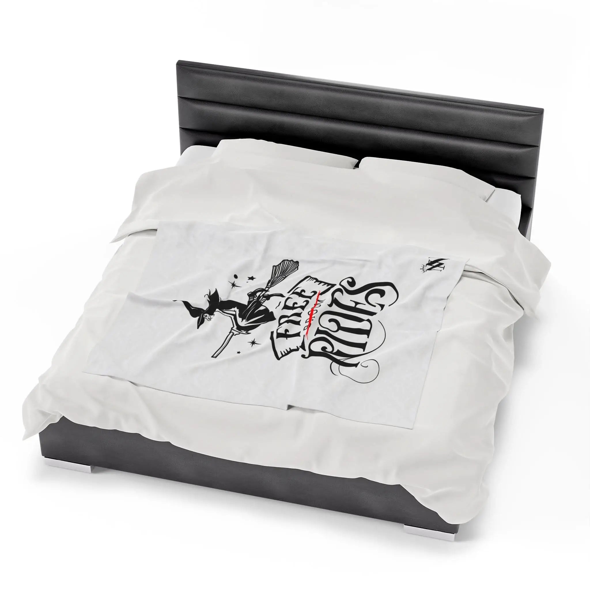 Broom Rides | Mix & Match Fun-Flirty Lovers’ Blankets