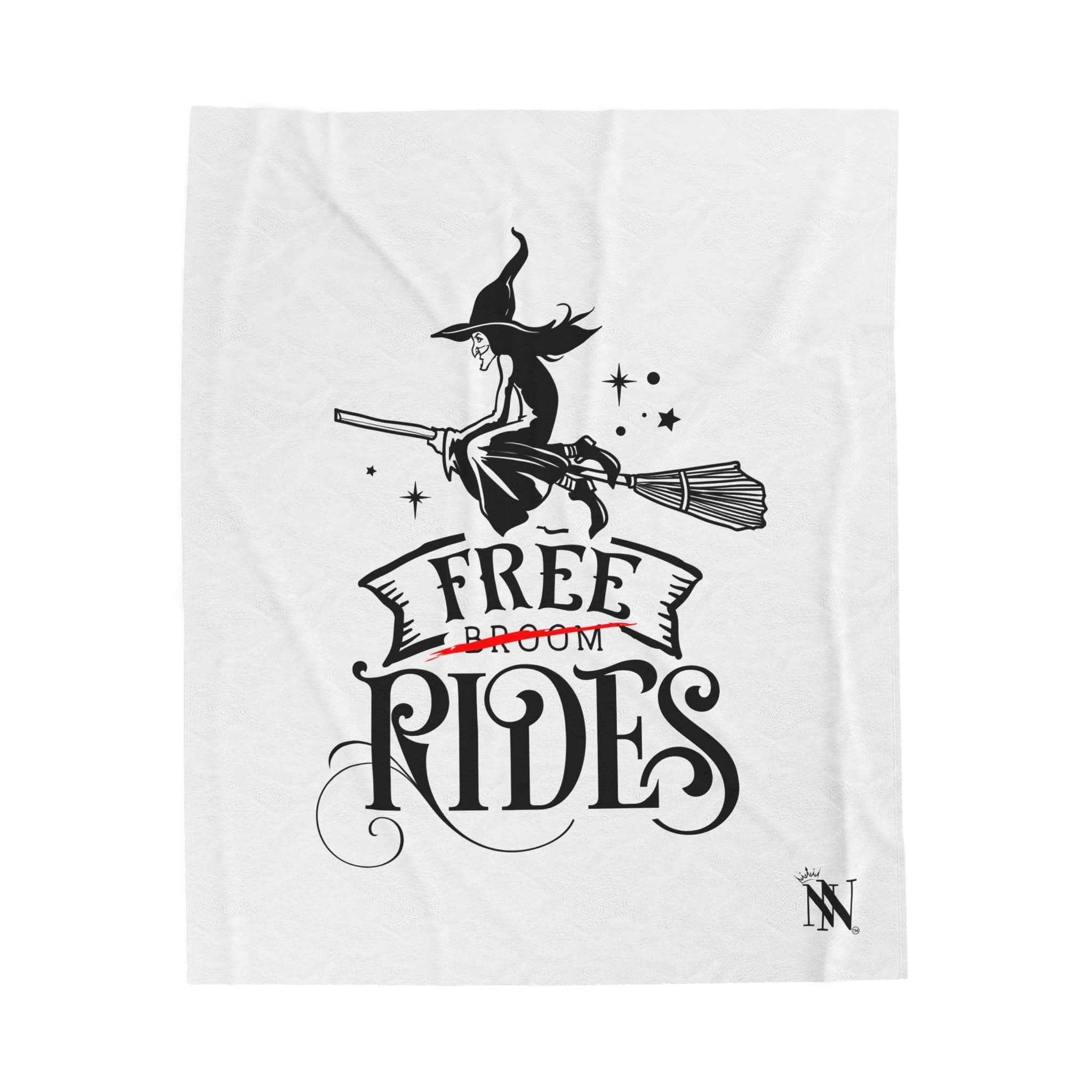 Broom Rides | Mix & Match Fun-Flirty Loversā Blankets