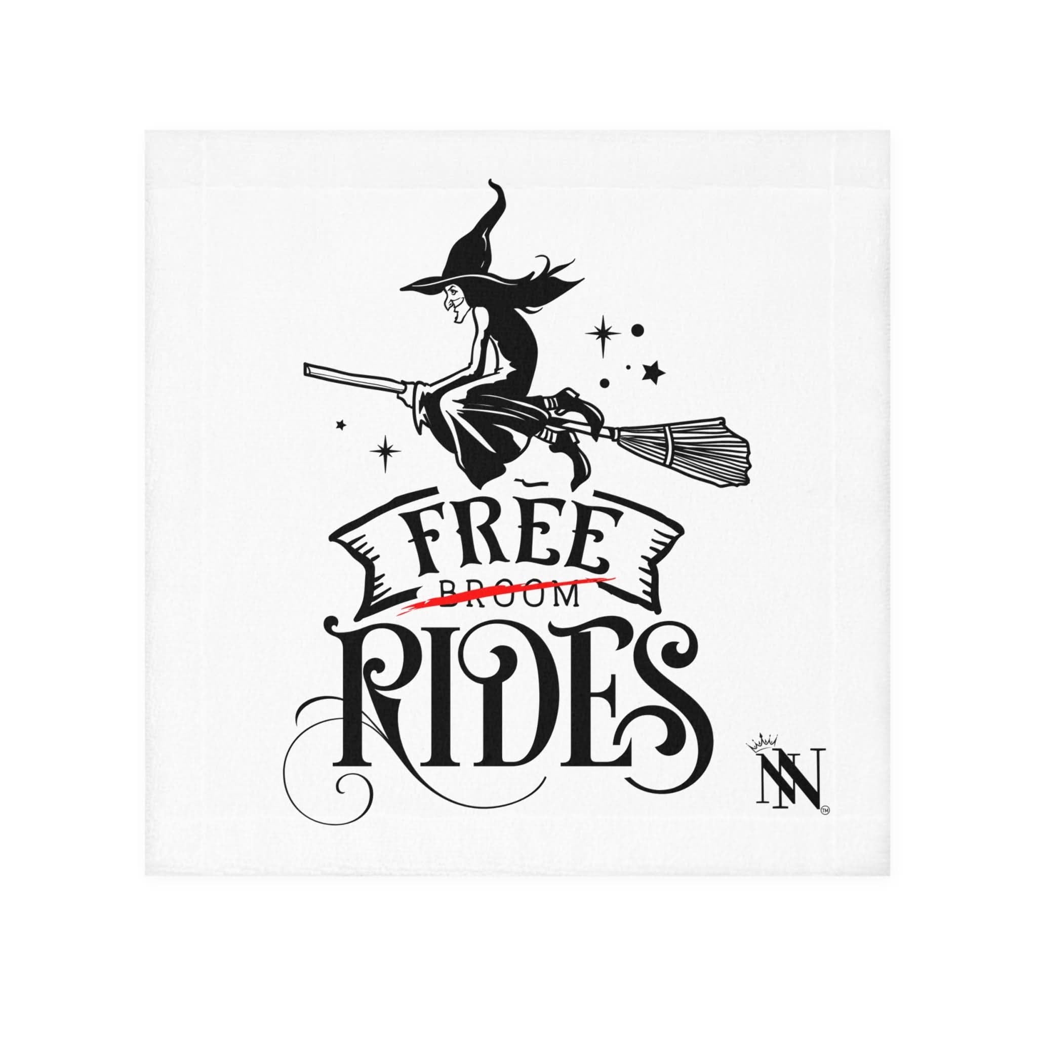 Broom Rides | Mix & Match Lils’ Fun-Flirty Lovers’ Towels