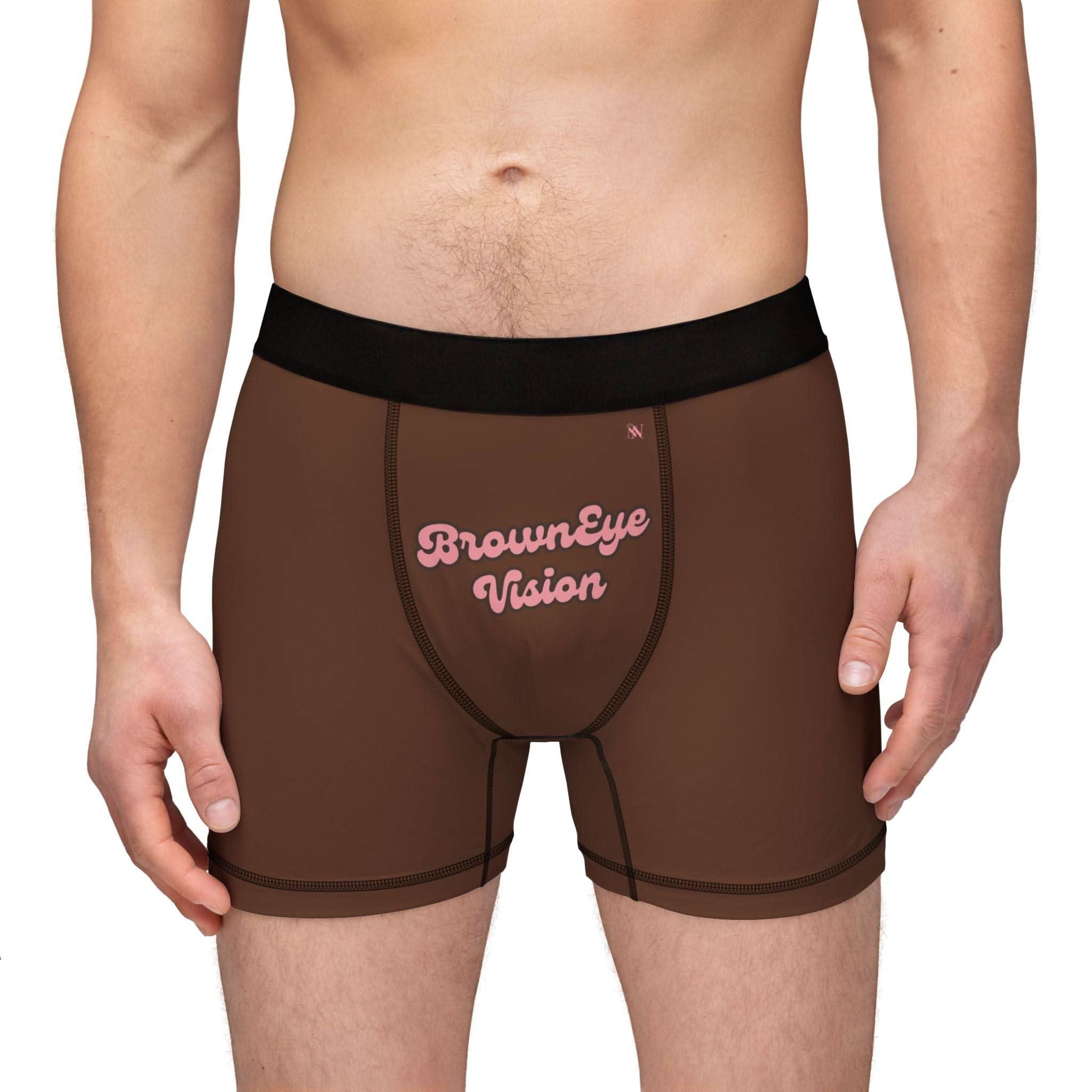 Brown Eye Vision | Mix & Match Fun-Flirty Lovers’ Boxer Briefs