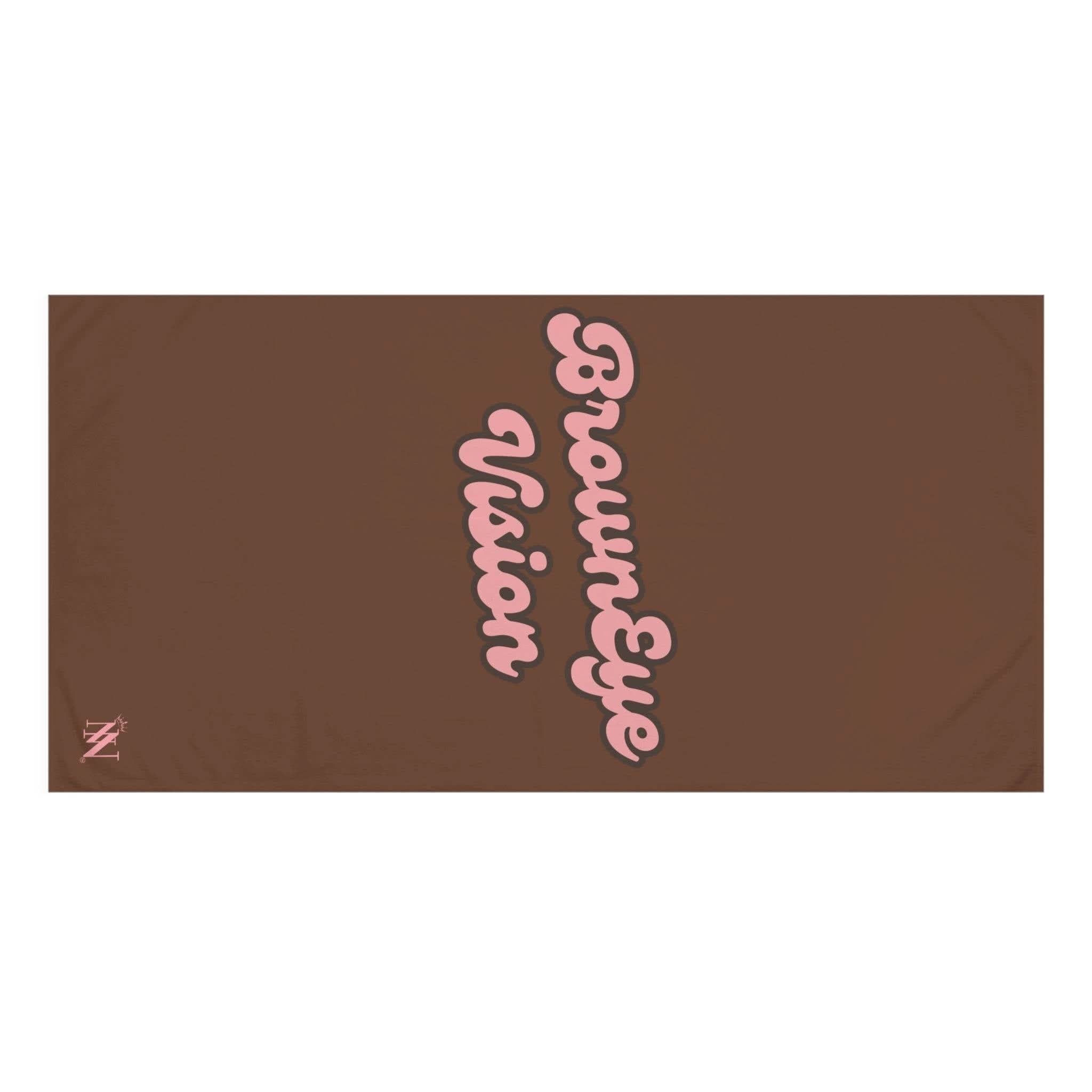 Brown Eye Vision | Mix & Match Naughty XL Fun-Flirty Lovers’ Towels