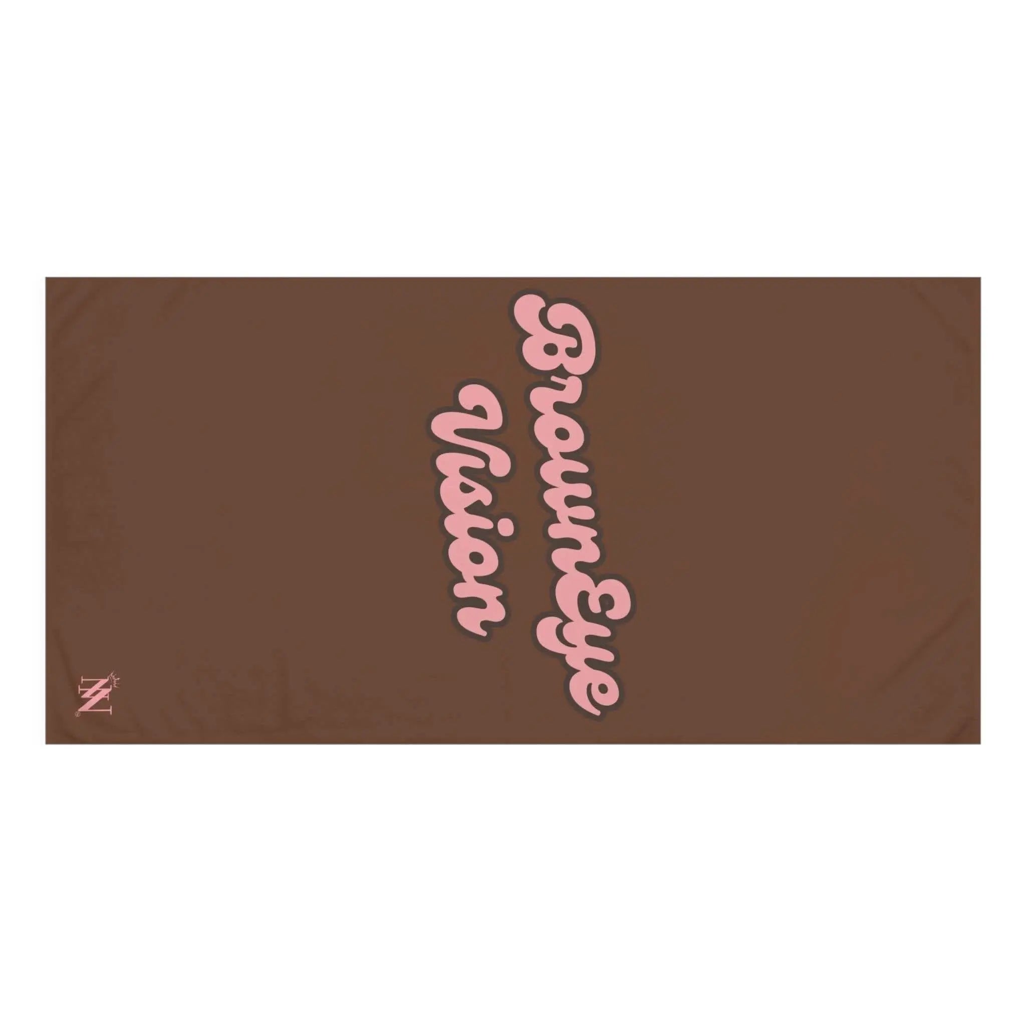Brown Eye Vision | Mix & Match Naughty XL Fun-Flirty Lovers’ Towels