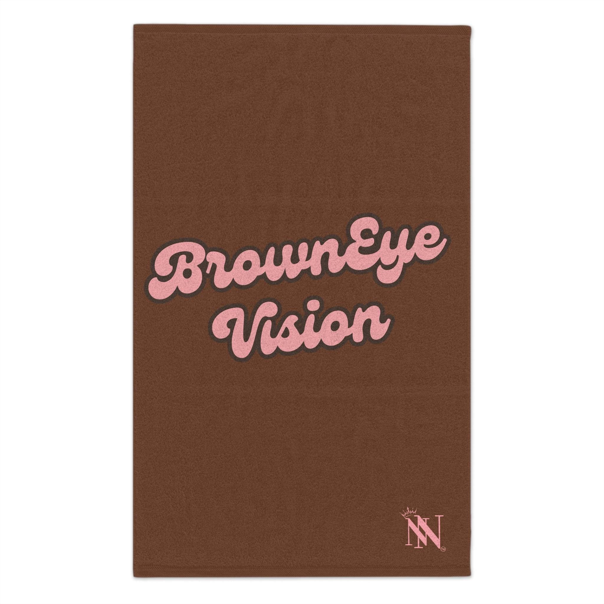 Brown Eye Vision | Mix & Match Soft Fun-Flirty Lovers’ Towels