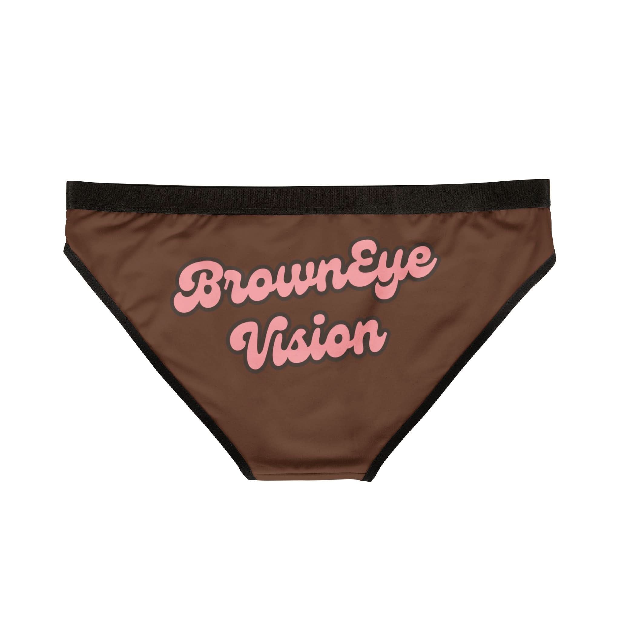 Brown Eye Vision | Mix & Match Women’s Fun-Flirty Lovers’ Panties
