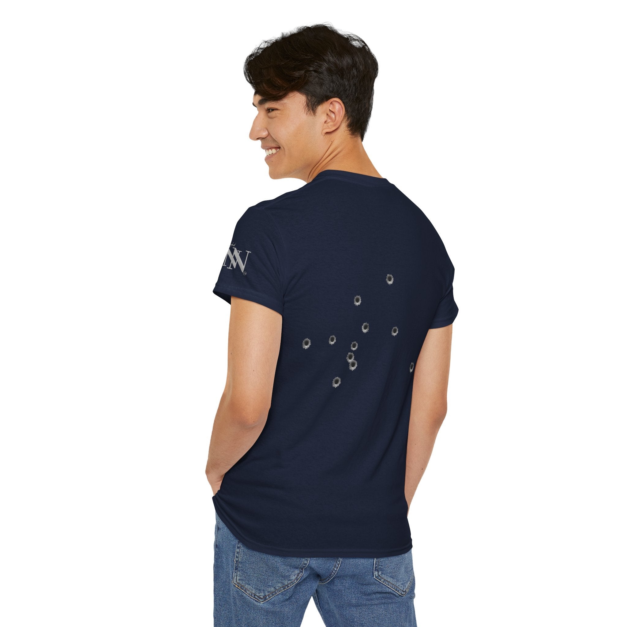 Bullet Hole | Mix & Match 100% Cotton Unisex Fun-Flirty Lovers’ Tees
