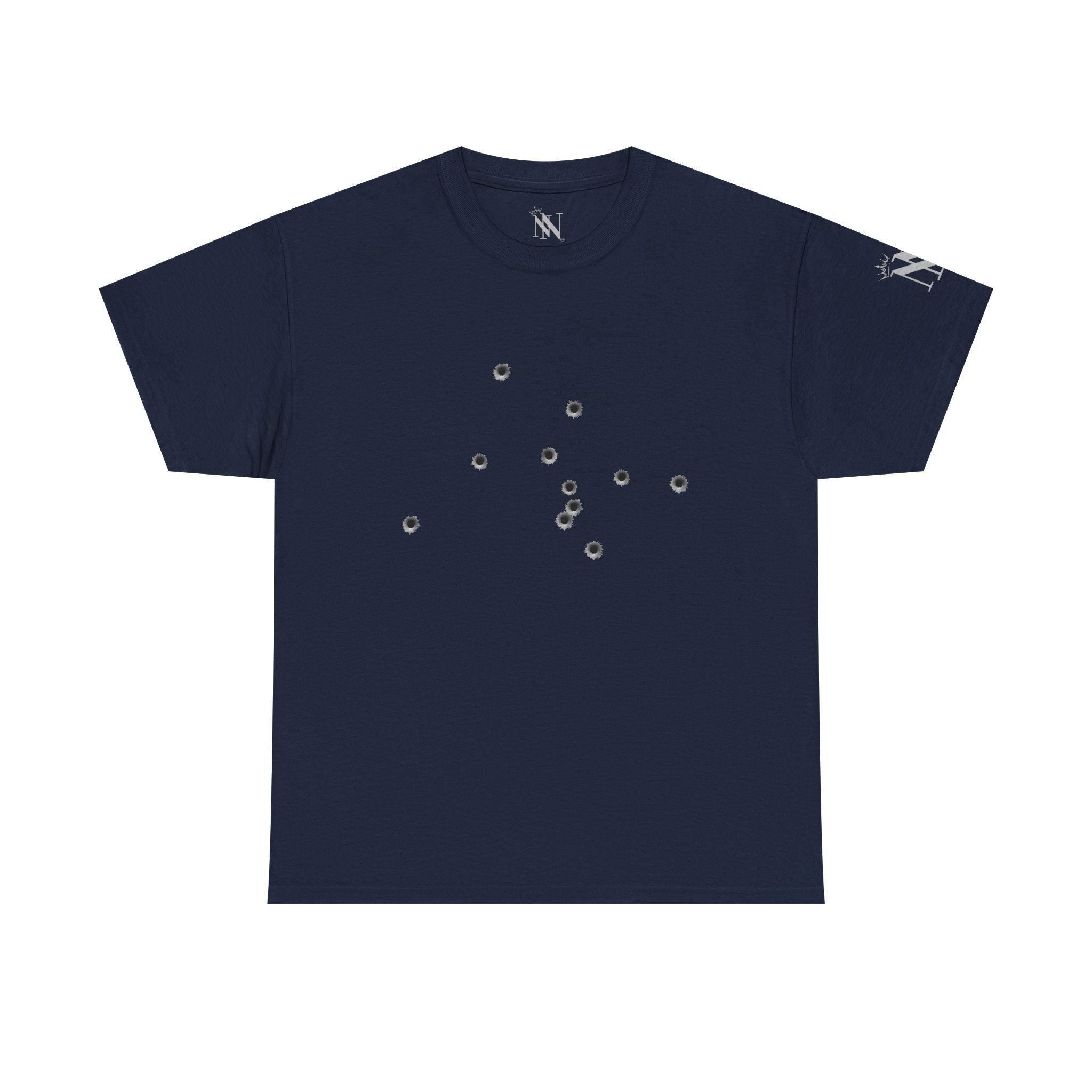 Bullet Hole | Mix & Match 100% Cotton Unisex Fun-Flirty Lovers’ Tees