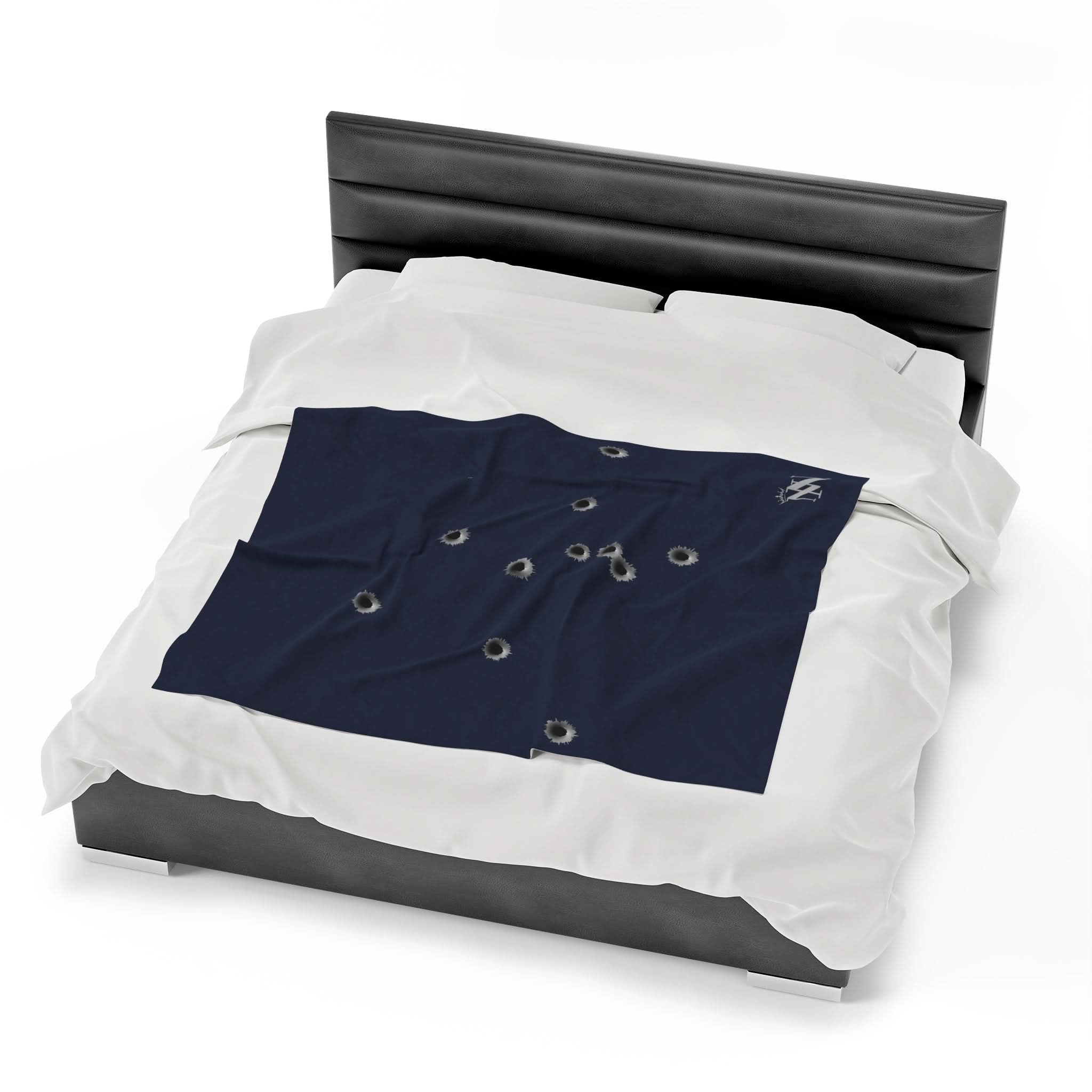 Bullet Holes | Mix & Match Fun-Flirty Lovers’ Blankets