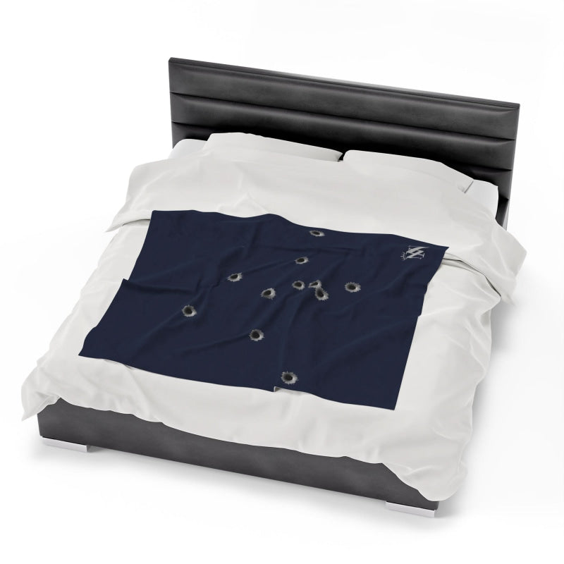 Bullet Holes | Mix & Match Fun-Flirty Lovers’ Blankets