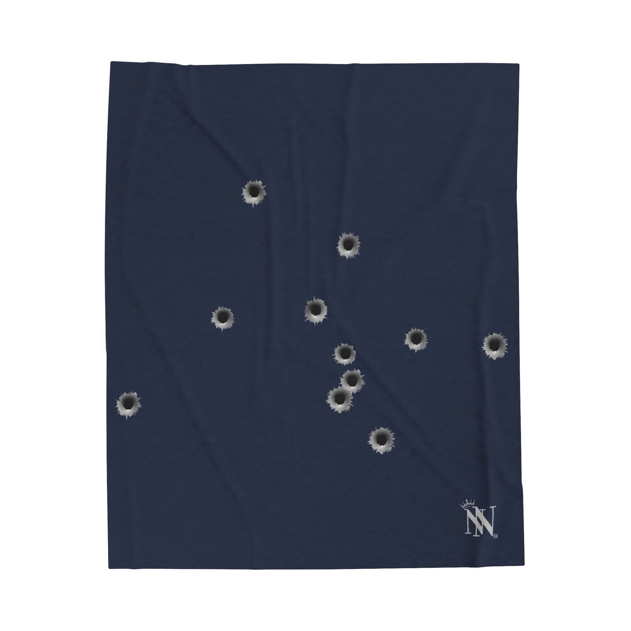 Bullet Holes | Mix & Match Fun-Flirty Lovers’ Blankets