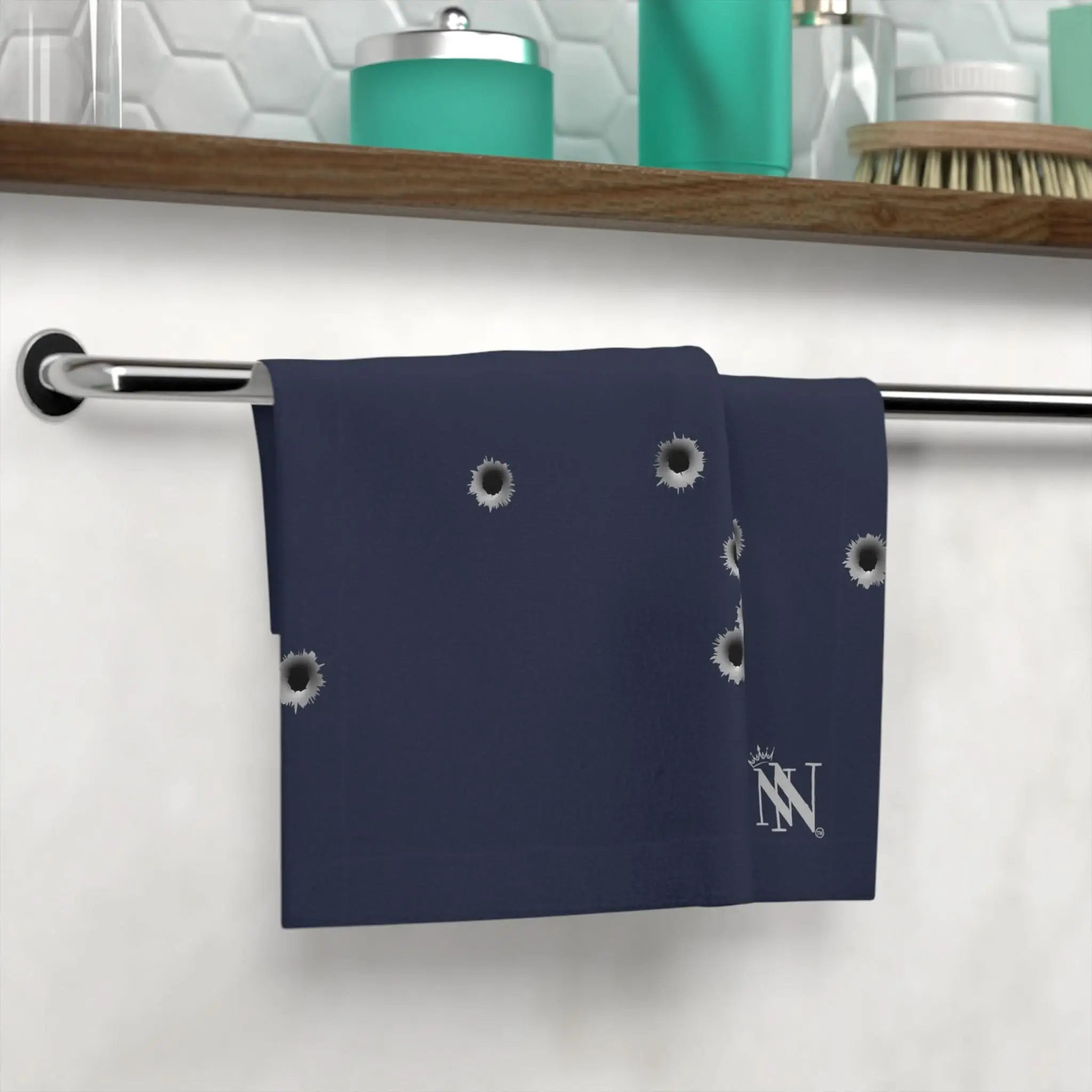 Bullet Holes | Mix & Match Lils’ Fun-Flirty Lovers’ Towels