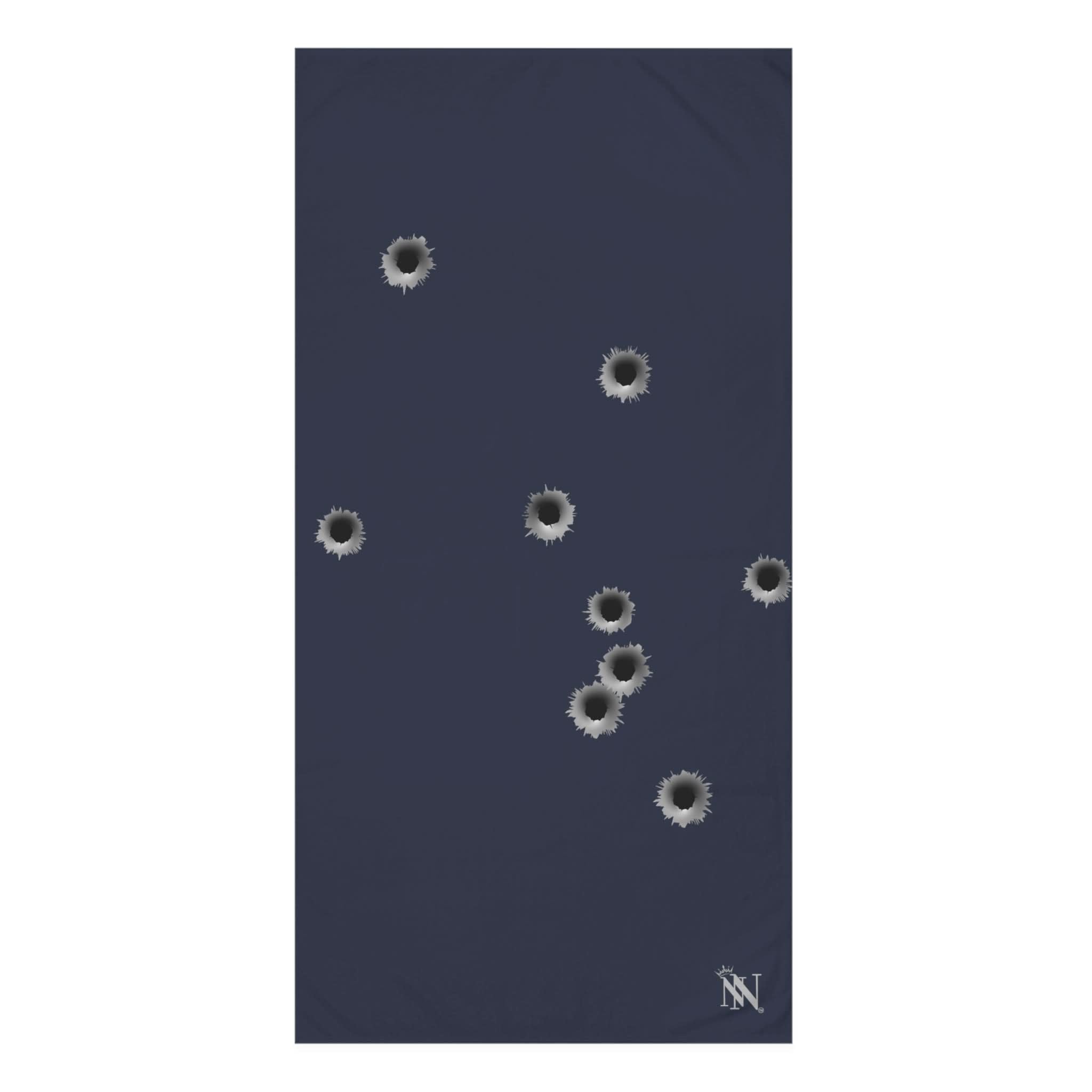 Bullet Holes | Mix & Match Naughty XL Fun-Flirty Lovers’ Towels