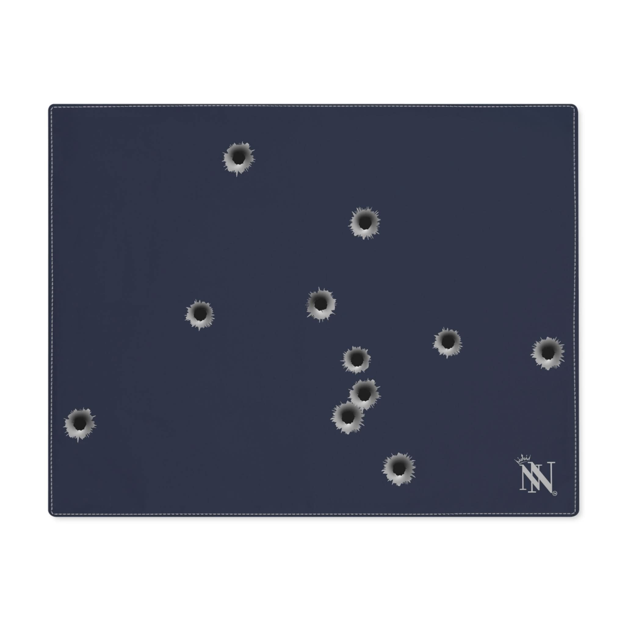 Bullet Holes | Mix & Match Playful Fun-Flirty Lovers’ Toy Mats