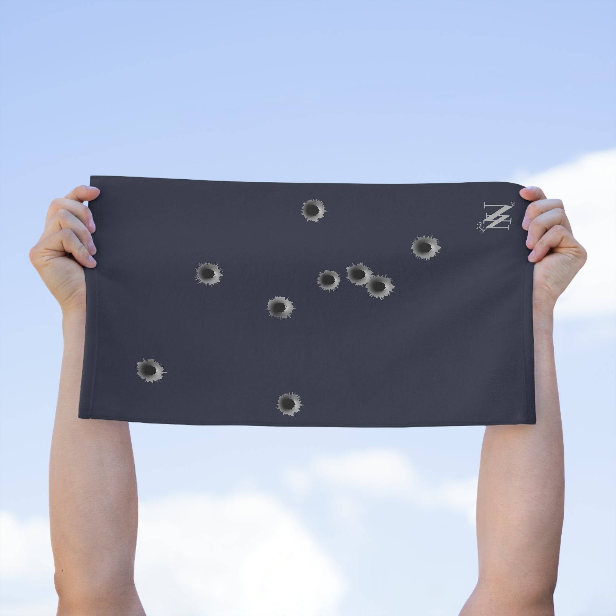 Bullet Holes | Mix & Match Soft Fun-Flirty Lovers’ Towels